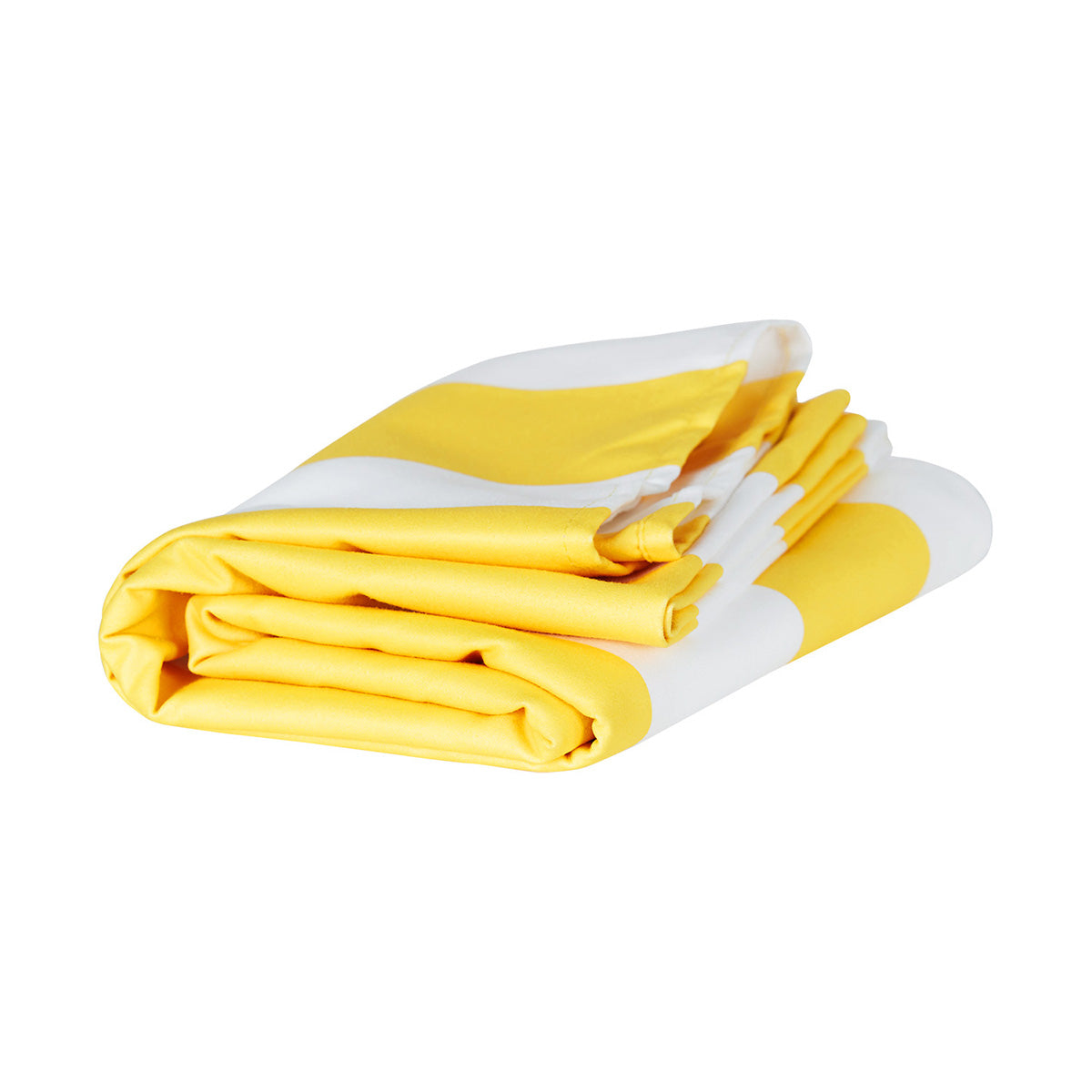Dock & Bay Beach Towel Cabana Collection XL Boracay Yellow 100% Recycled 100% Recycled