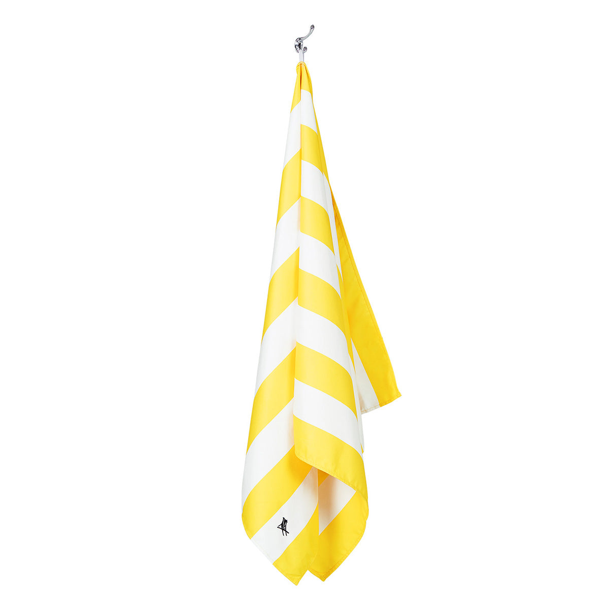Dock & Bay Beach Towel Cabana Collection XL Boracay Yellow 100% Recycled 100% Recycled