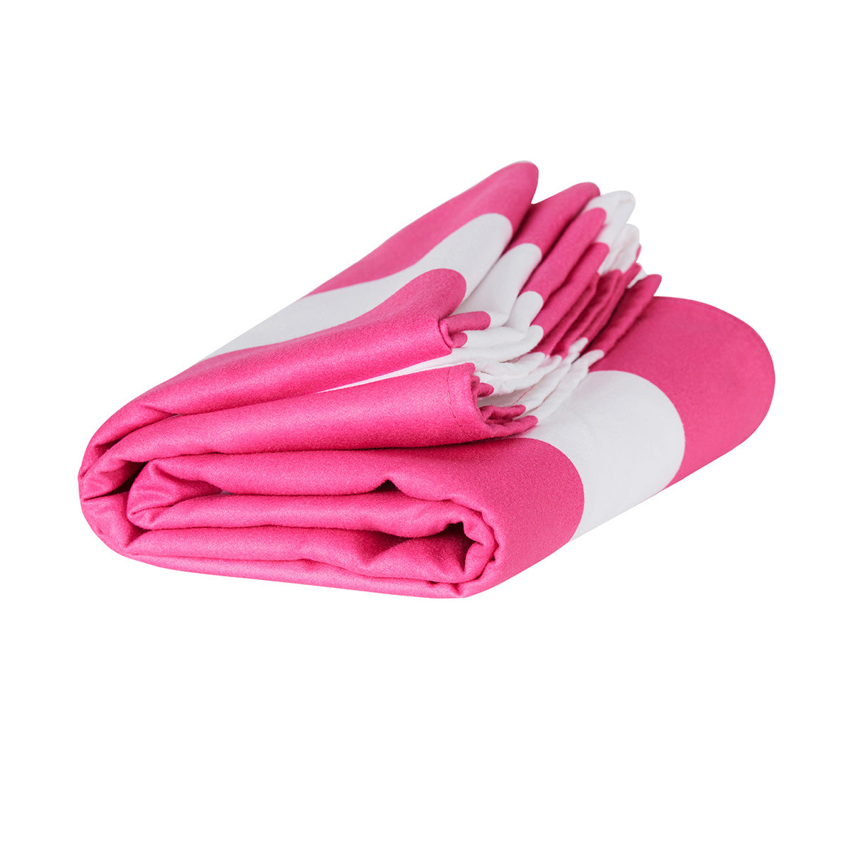Dock & Bay Beach Towel Cabana Collection XL Phi Phi Pink 100% Recycled 100% Recycled