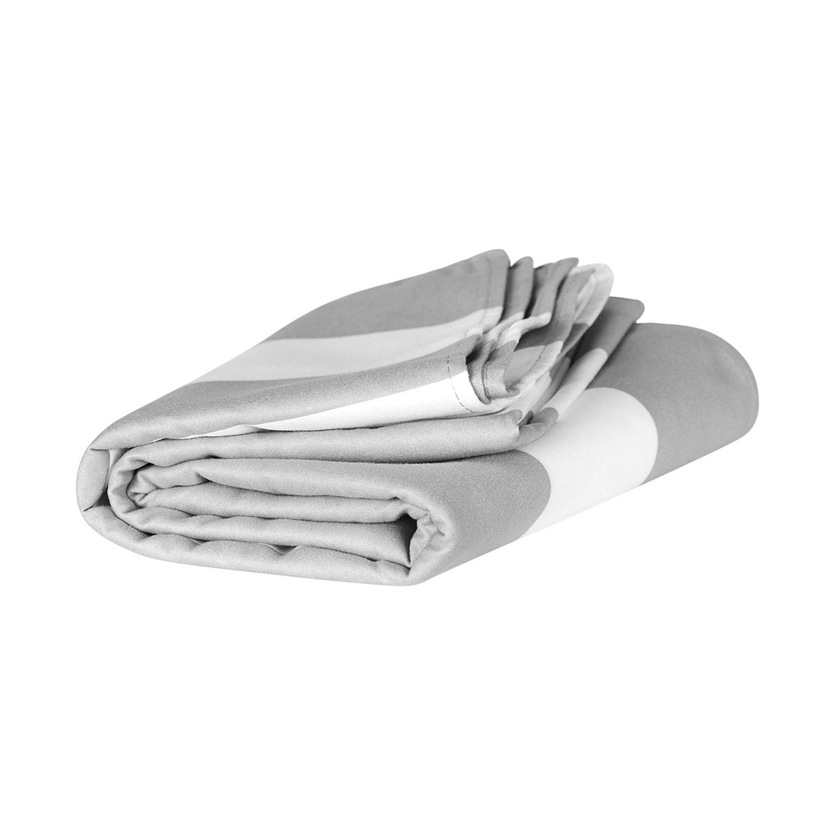 Dock & Bay Beach Towel Cabana Light Collection L Goa Grey 100% Recycled 100% Recycled