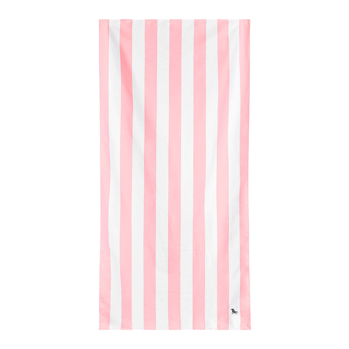 Dock & Bay Beach Towel Cabana Light Collection L Malibu Pink 100% Recycled 100% Recycled