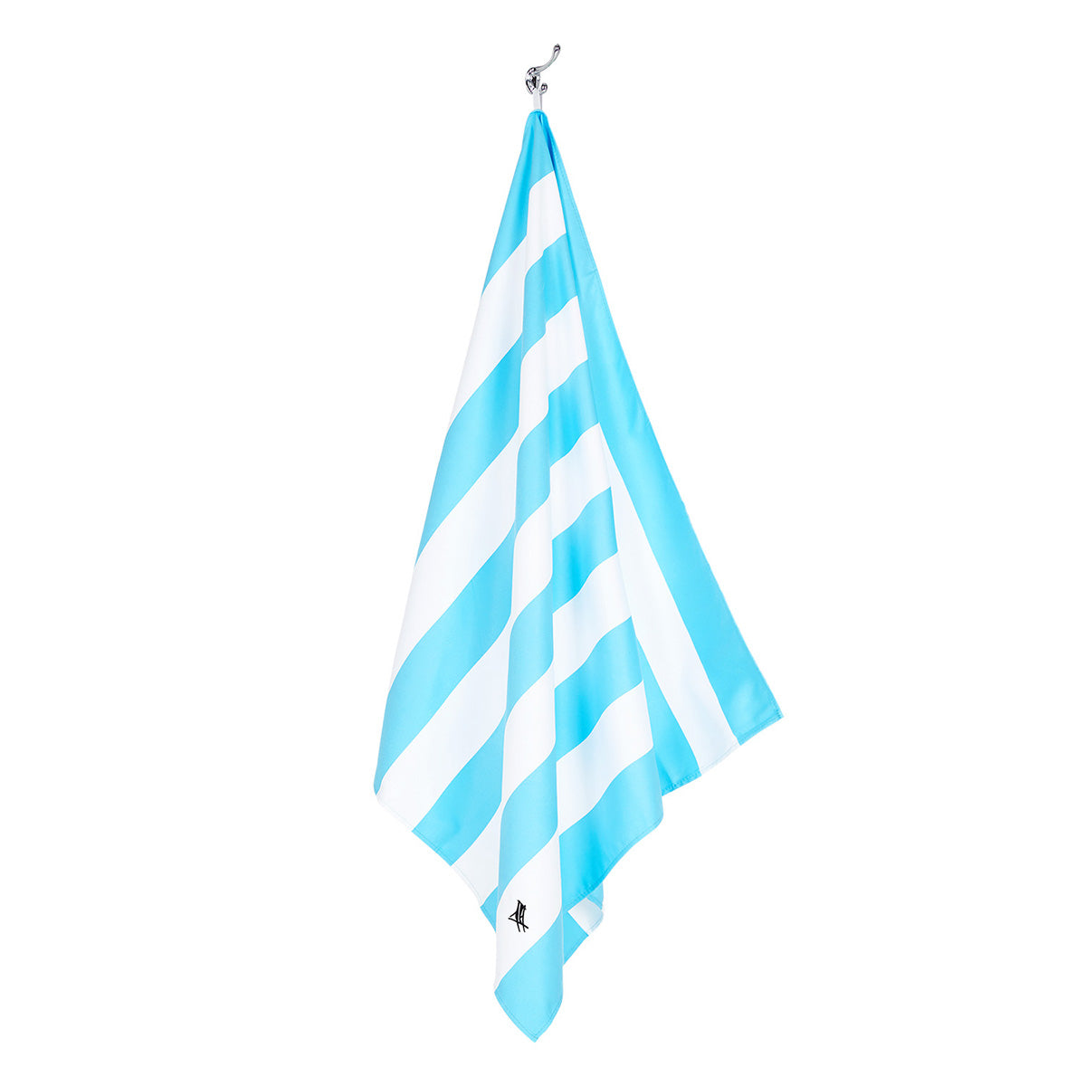Dock & Bay Beach Towel Cabana Light Collection XL Tulum Blue 100% Recycled 100% Recycled