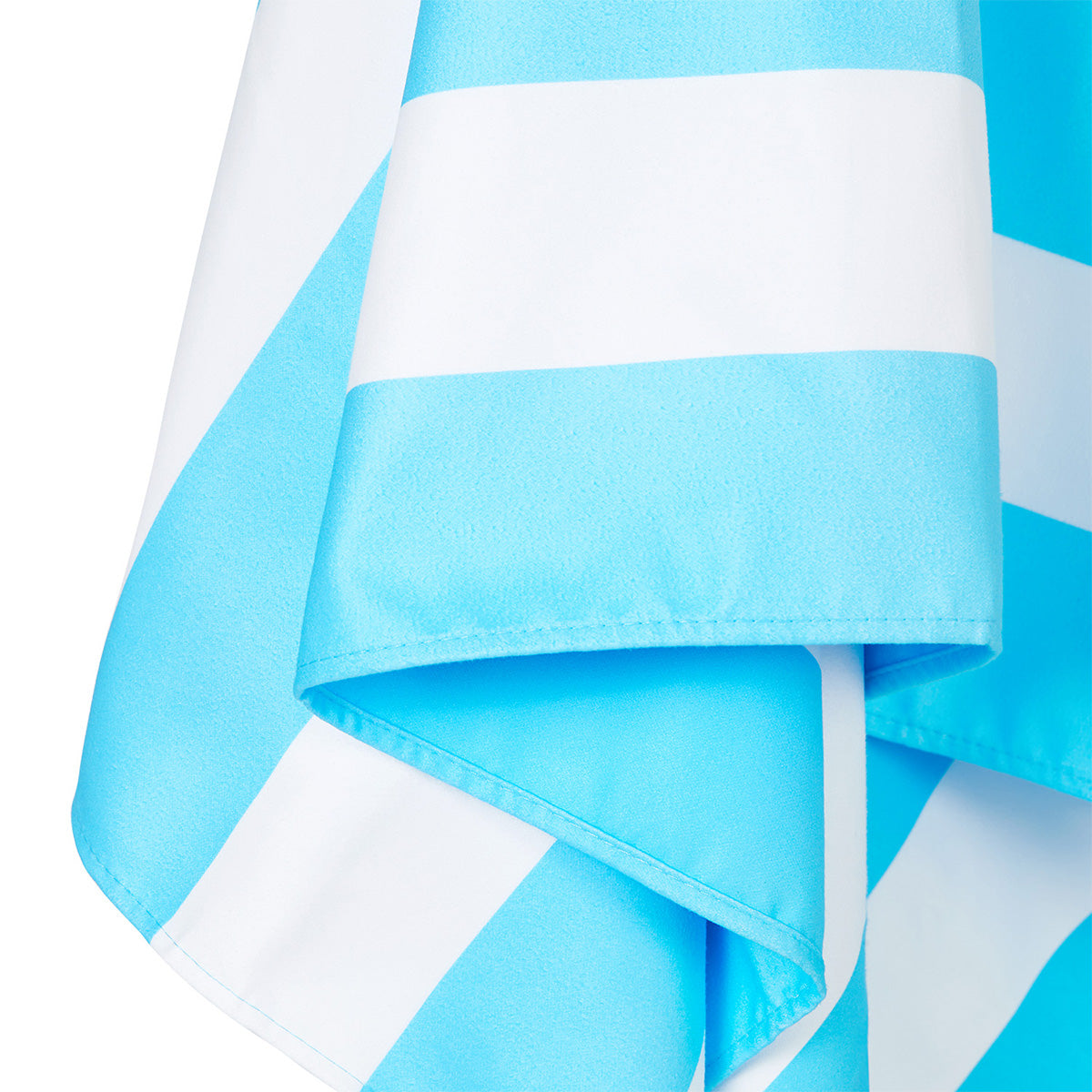 Dock & Bay Beach Towel Cabana Light Collection XL Tulum Blue 100% Recycled 100% Recycled