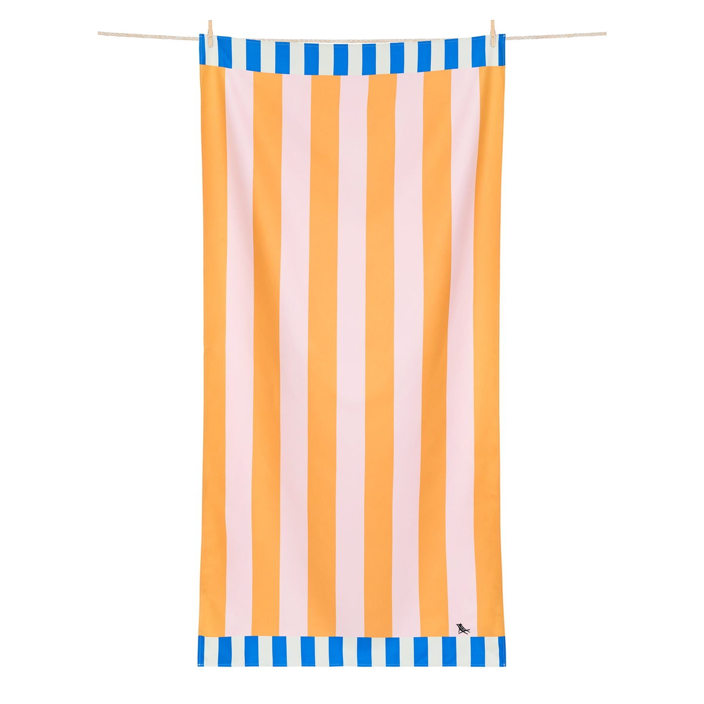 Dock & Bay Beach Towel Clubhouse Collection L Mellow Yellow 100% Recycled 100% Recycled