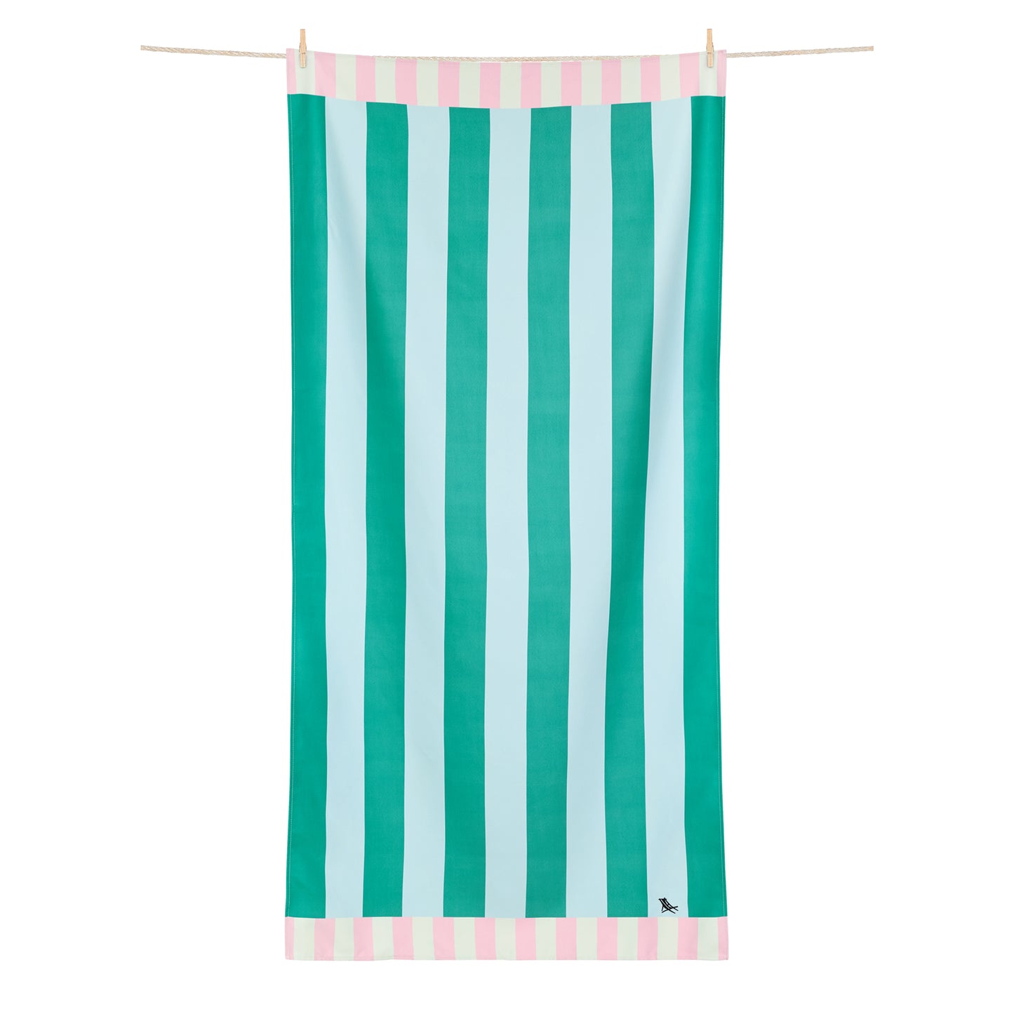 Dock & Bay Beach Towel Clubhouse Collection L Pastel Pier 100% Recycled 100% Recycled
