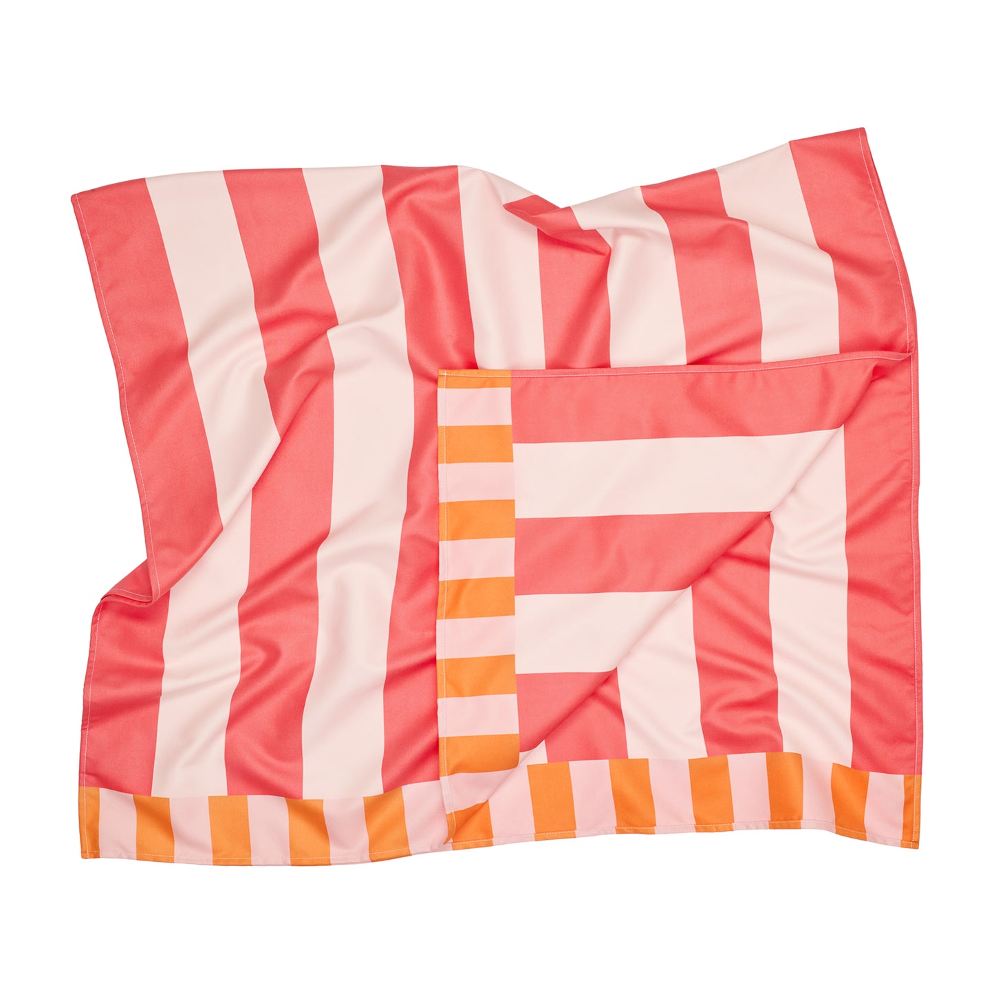Dock & Bay Beach Towel Clubhouse Collection L Raspberry Road 100% Recycled 100% Recycled