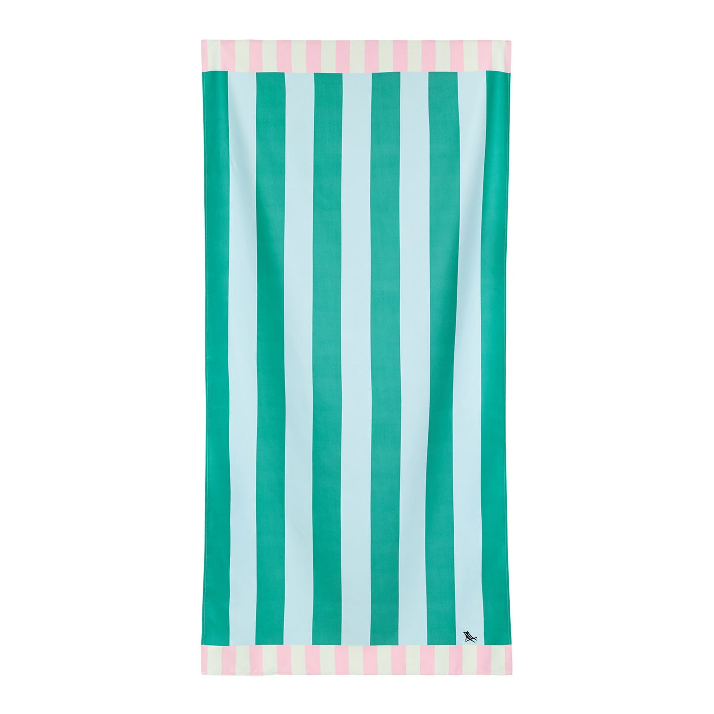 Dock & Bay Beach Towel Clubhouse Collection XL Pastel Pier 100% Recycled 100% Recycled