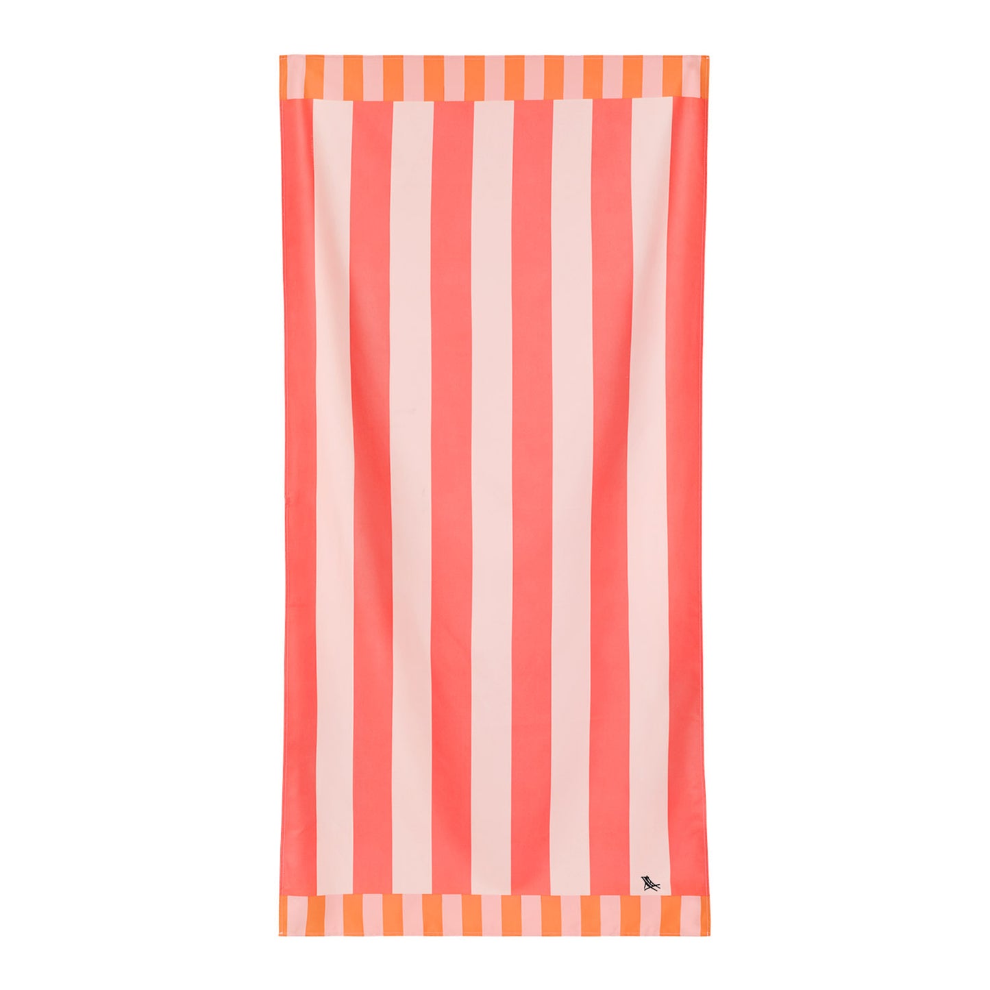 Dock & Bay Beach Towel Clubhouse Collection XL Raspberry Road 100% Recycled 100% Recycled