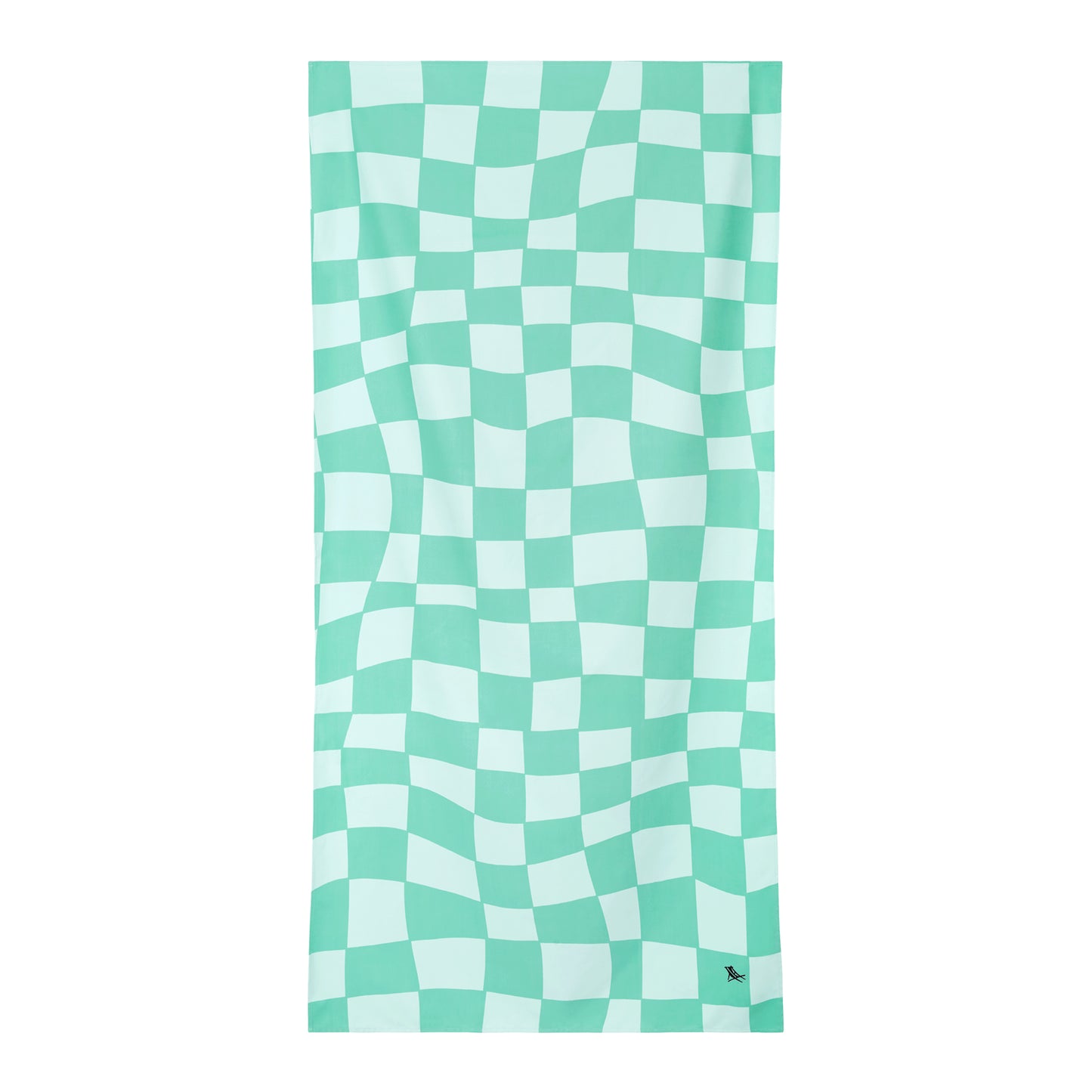 Dock & Bay Beach Towel Designed Collection L Check Mate 100% Recycled 100% Recycled