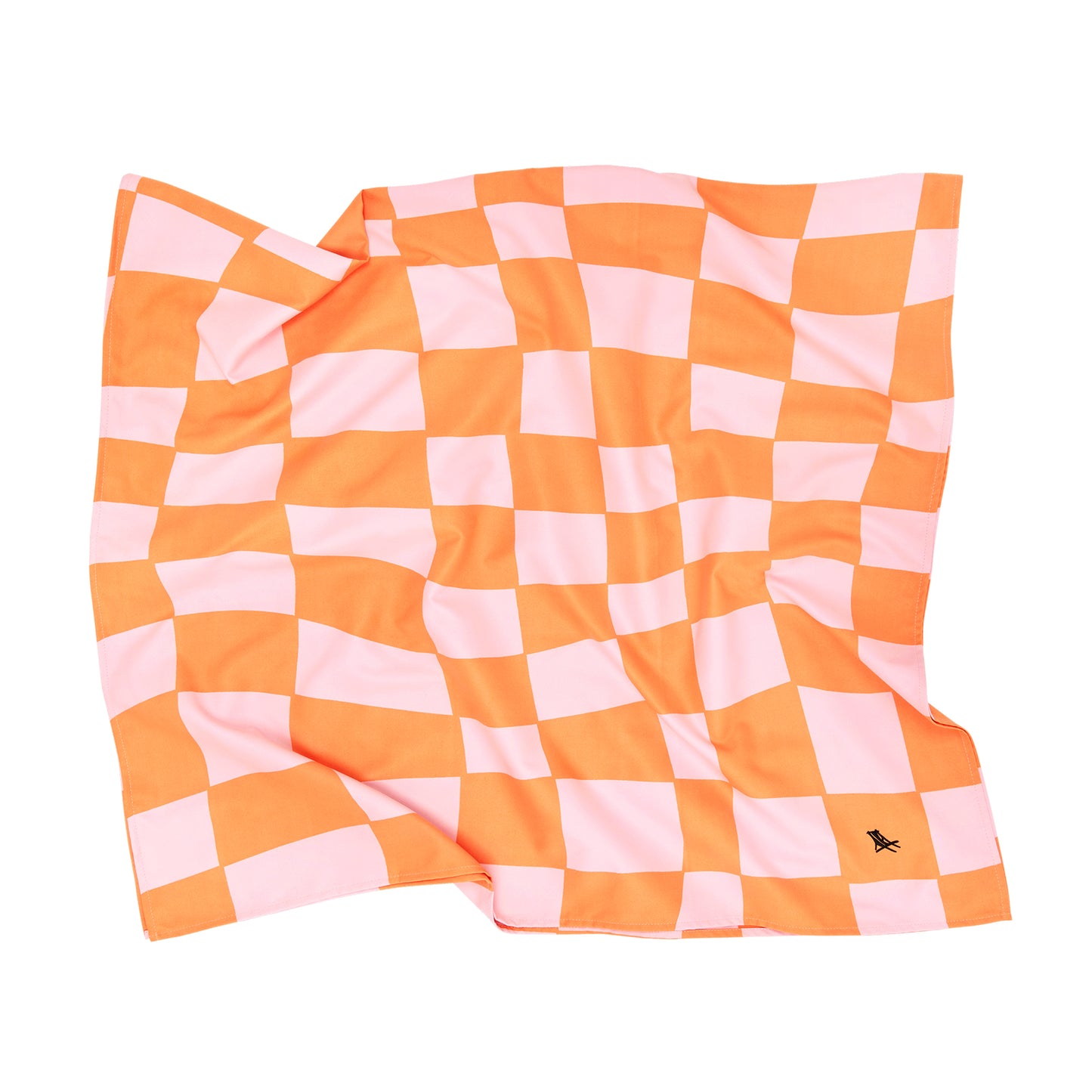 Dock & Bay Beach Towel Designed Collection L Groovy Check 100% Recycled 100% Recycled