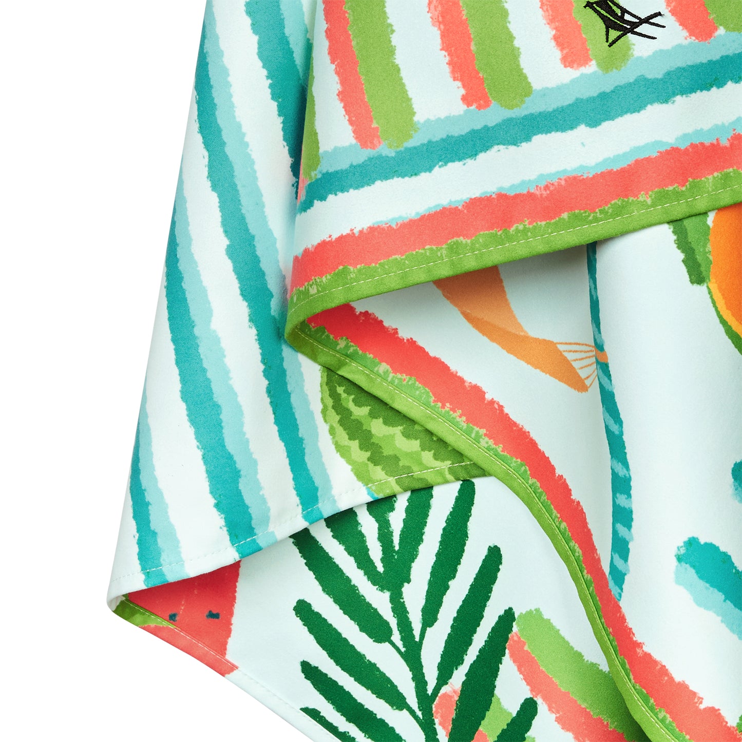 Dock & Bay Beach Towel Designed Collection L Tropicana Treat 100% Recycled 100% Recycled