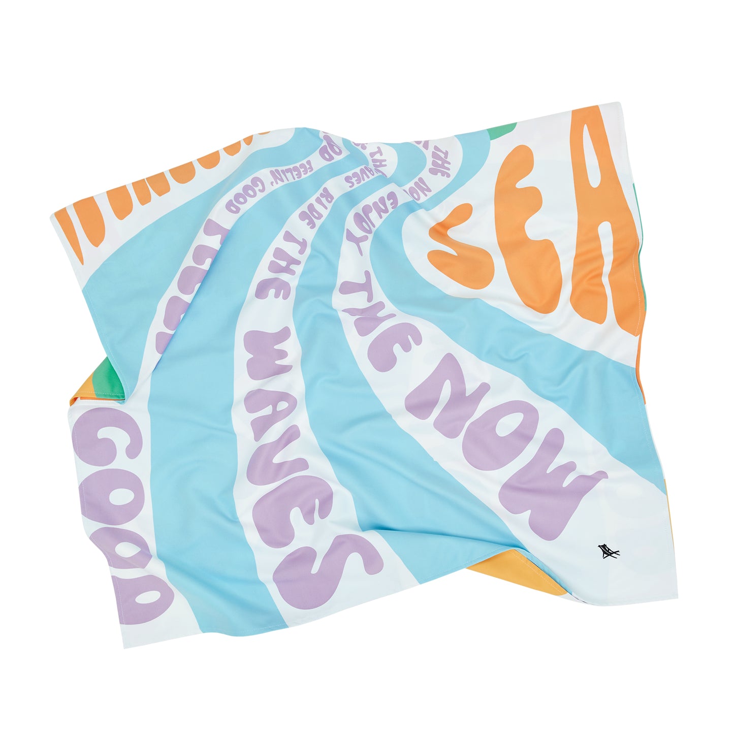 Dock & Bay Beach Towel Designed Collection L Vitamin Sea 100% Recycled 100% Recycled