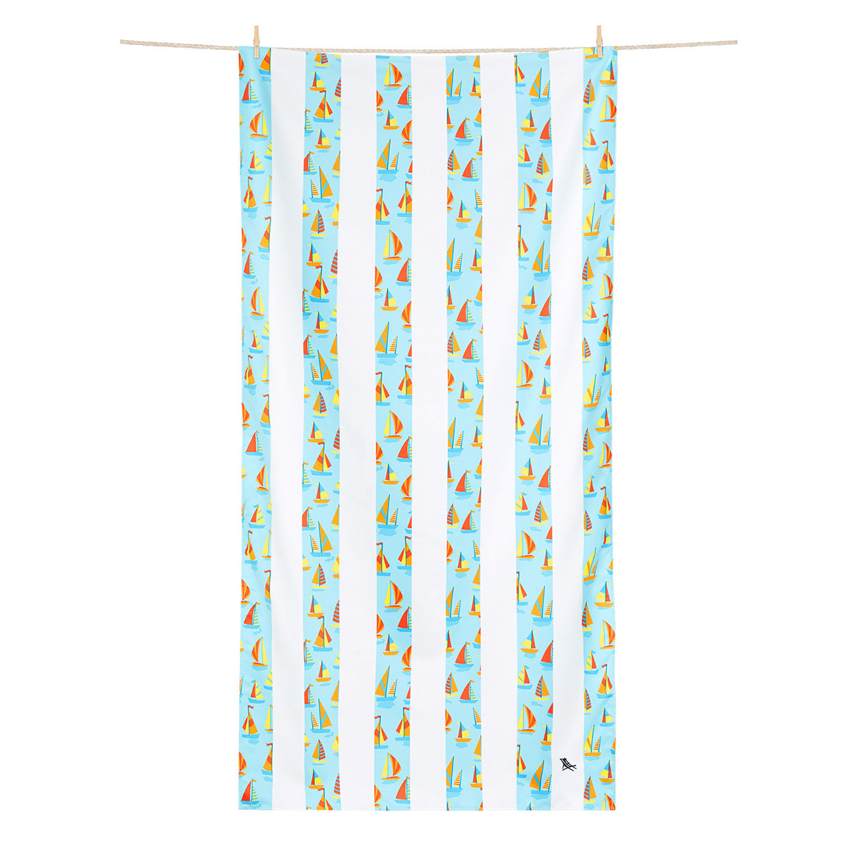 Dock & Bay Beach Towel Kids Collection M Oh Buoy 100% Recycled 100% Recycled