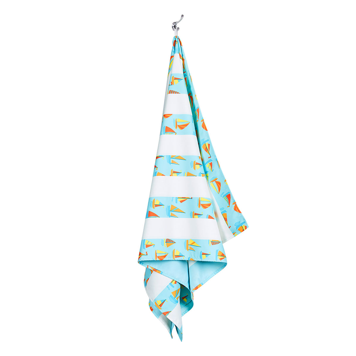 Dock & Bay Beach Towel Kids Collection M Oh Buoy 100% Recycled 100% Recycled