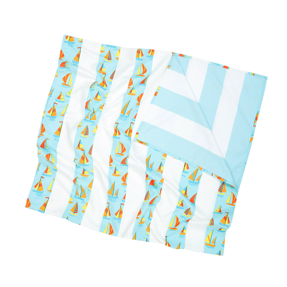 Dock & Bay Beach Towel Kids Collection M Oh Buoy 100% Recycled 100% Recycled