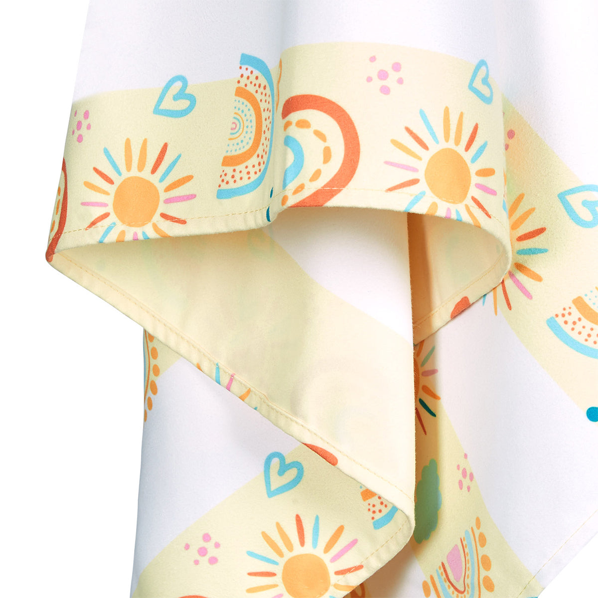 Dock & Bay Beach Towel Kids Collection M Rainbow Road 100% Recycled 100% Recycled