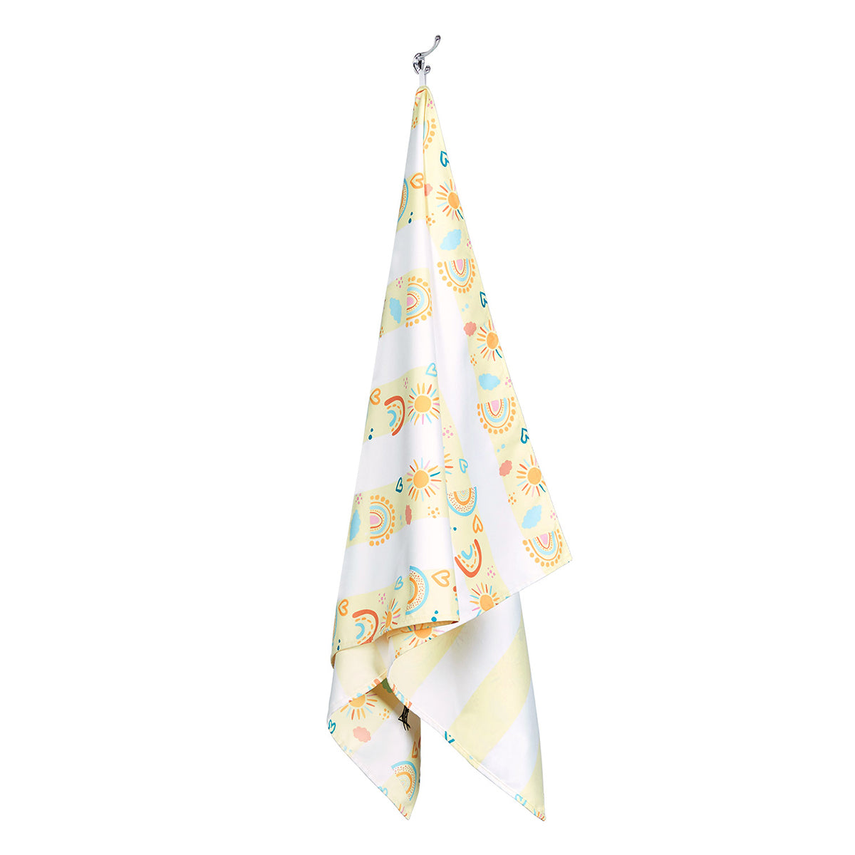 Dock & Bay Beach Towel Kids Collection M Rainbow Road 100% Recycled 100% Recycled