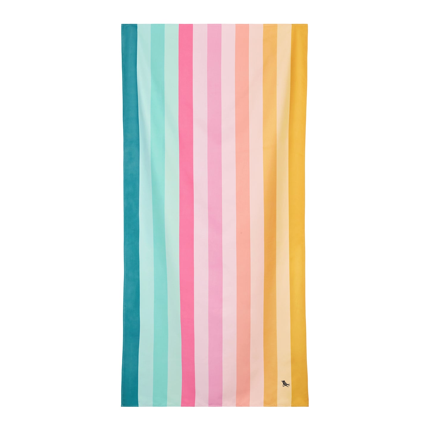 Dock & Bay Beach Towel Summer Collection L Coastal Candy 100% Recycled 100% Recycled