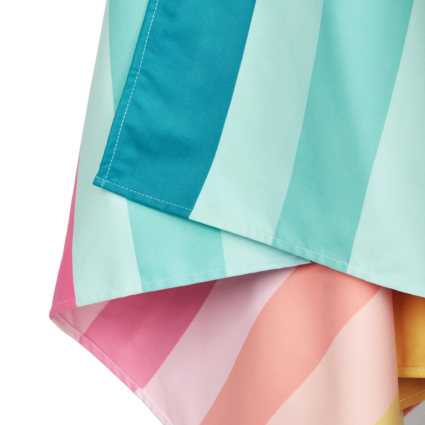 Dock & Bay Beach Towel Summer Collection L Coastal Candy 100% Recycled 100% Recycled