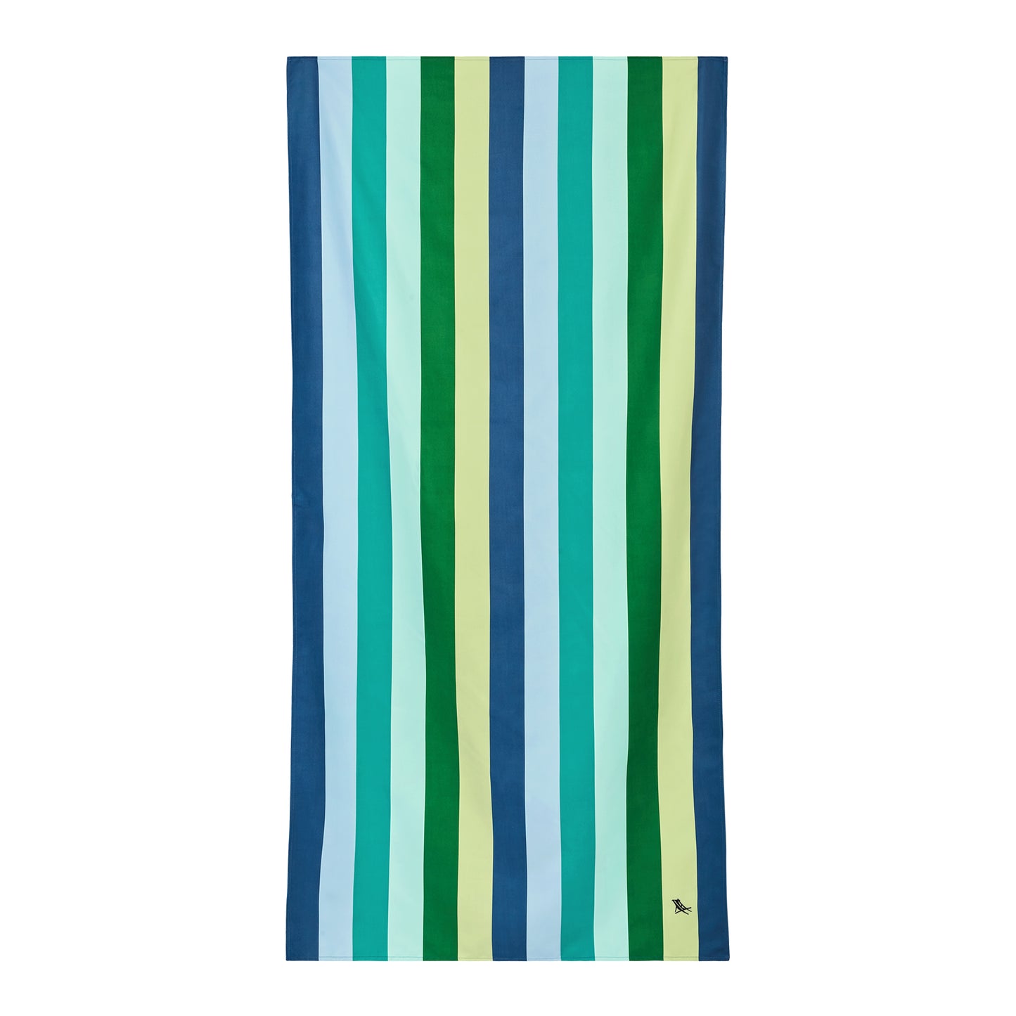 Dock & Bay Beach Towel Summer Collection L Cool Lagoon 100% Recycled 100% Recycled