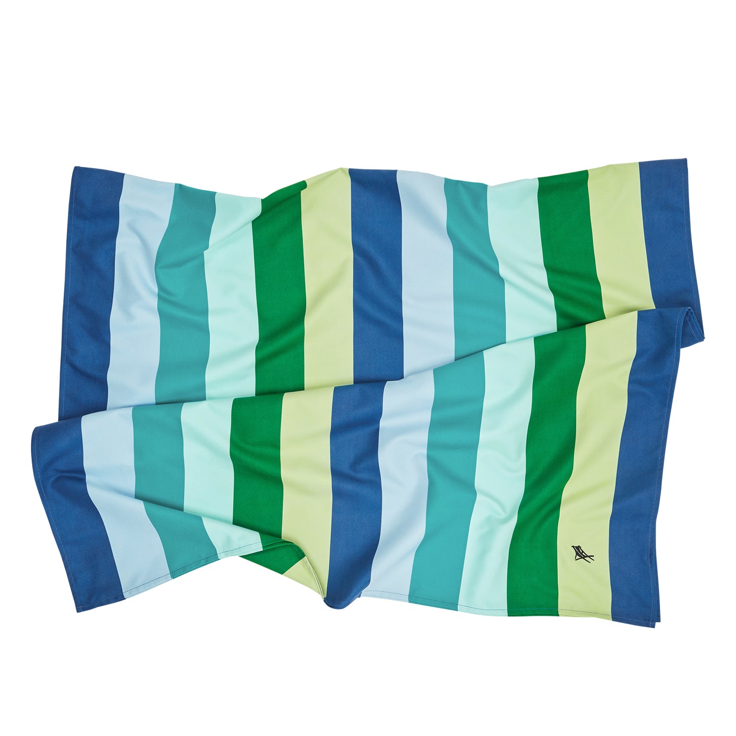 Dock & Bay Beach Towel Summer Collection L Cool Lagoon 100% Recycled 100% Recycled