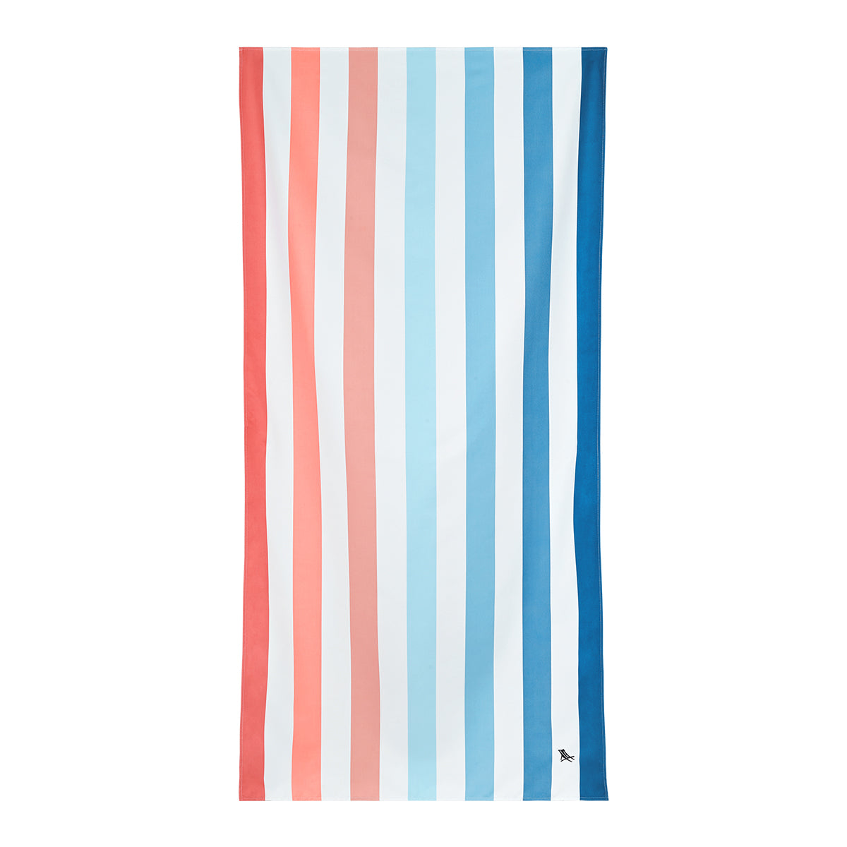 Dock & Bay Beach Towel Summer Collection L Sand to Sea 100% Recycled 100% Recycled