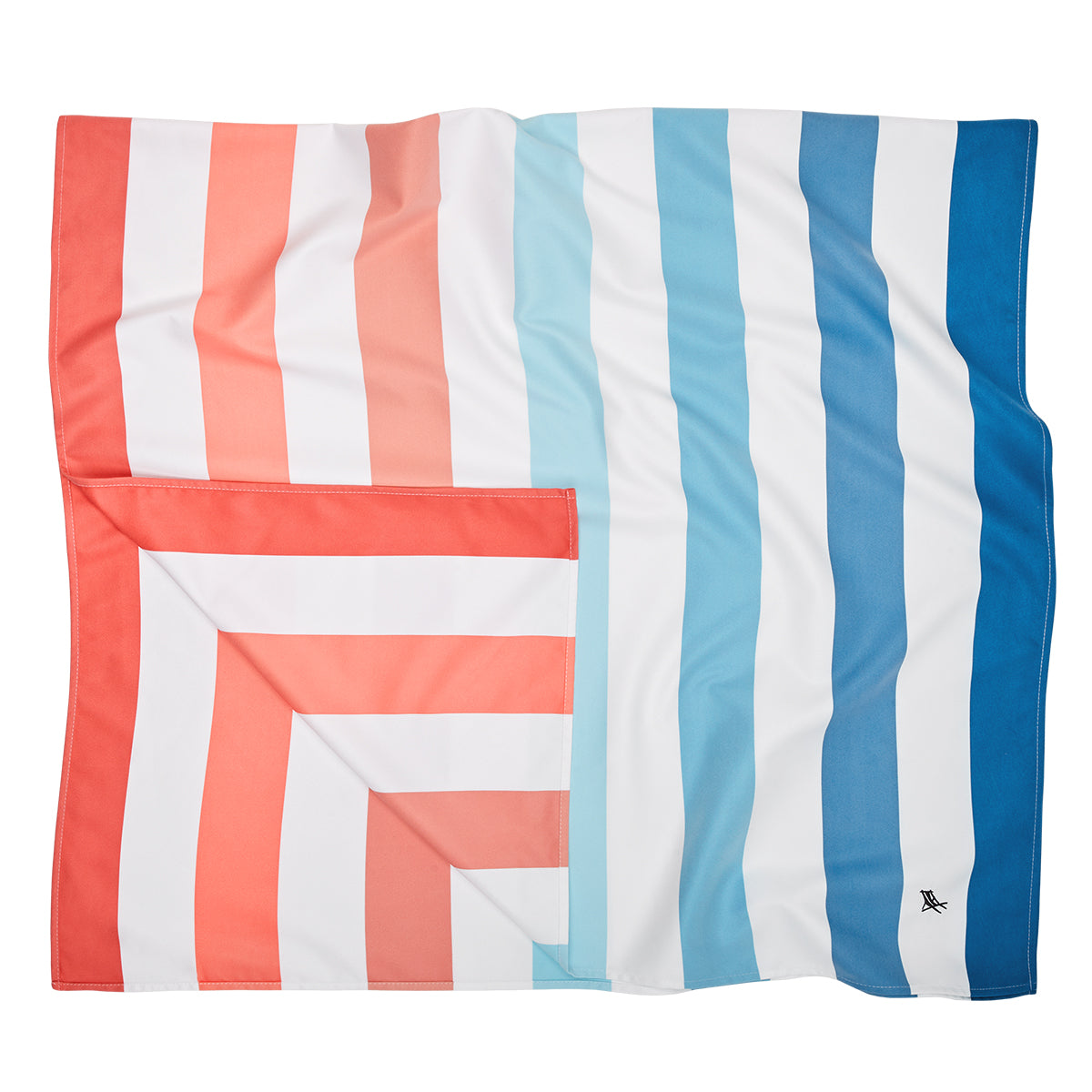 Dock & Bay Beach Towel Summer Collection L Sand to Sea 100% Recycled 100% Recycled