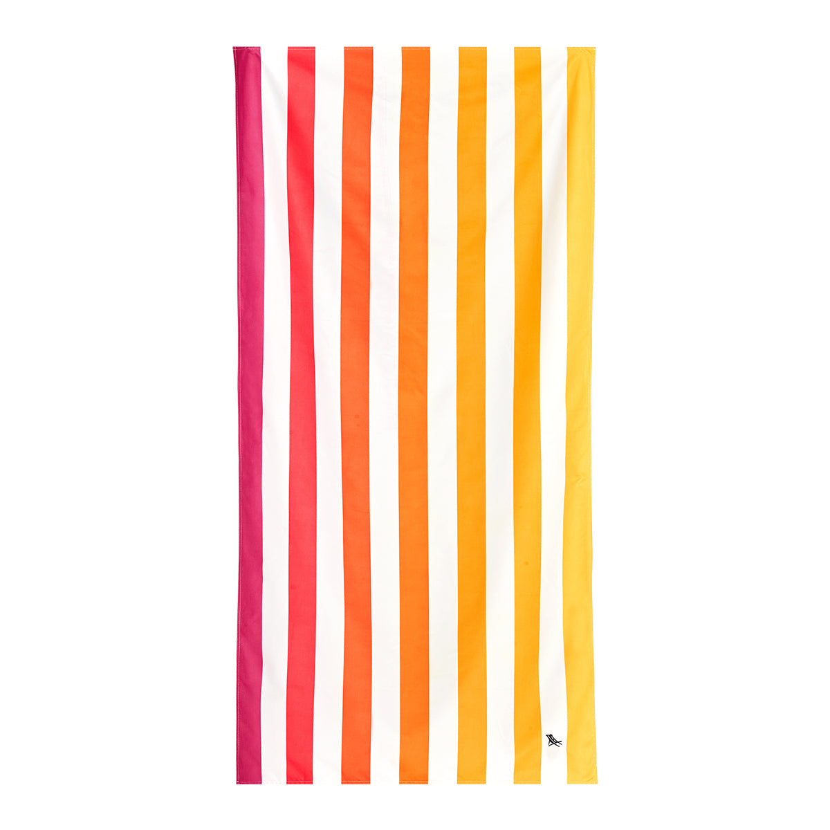 Dock & Bay Beach Towel Summer Collection XL Peach Sunrise 100% Recycled 100% Recycled