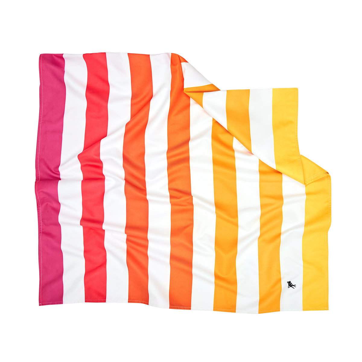 Dock & Bay Beach Towel Summer Collection XL Peach Sunrise 100% Recycled 100% Recycled