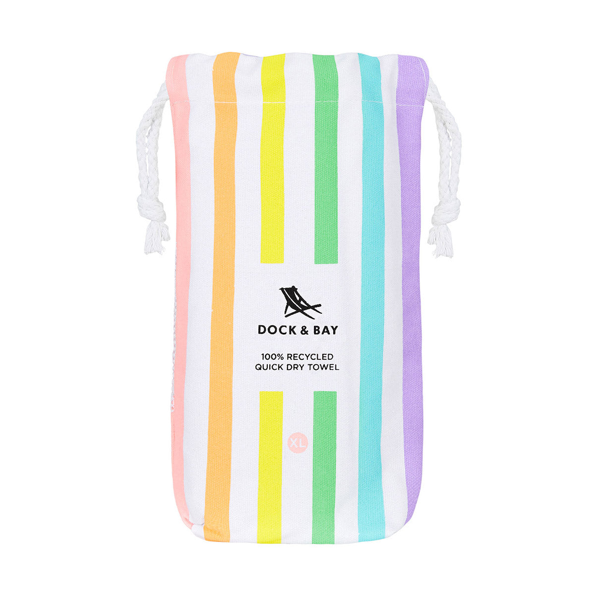 Dock & Bay Beach Towel Summer Collection XL Unicorn Waves 100% Recycled 100% Recycled