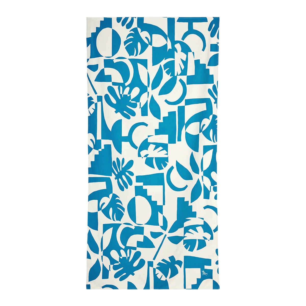 Dock & Bay Beach Towel Tropics Collection L Marine Dream 100% Recycled 100% Recycled