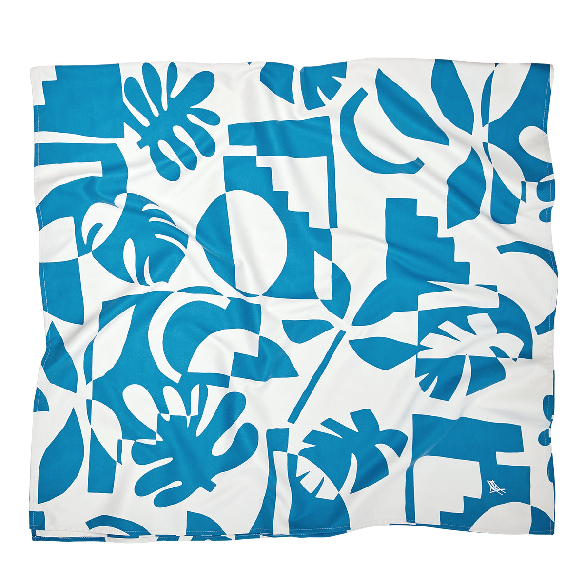 Dock & Bay Beach Towel Tropics Collection L Marine Dream 100% Recycled 100% Recycled