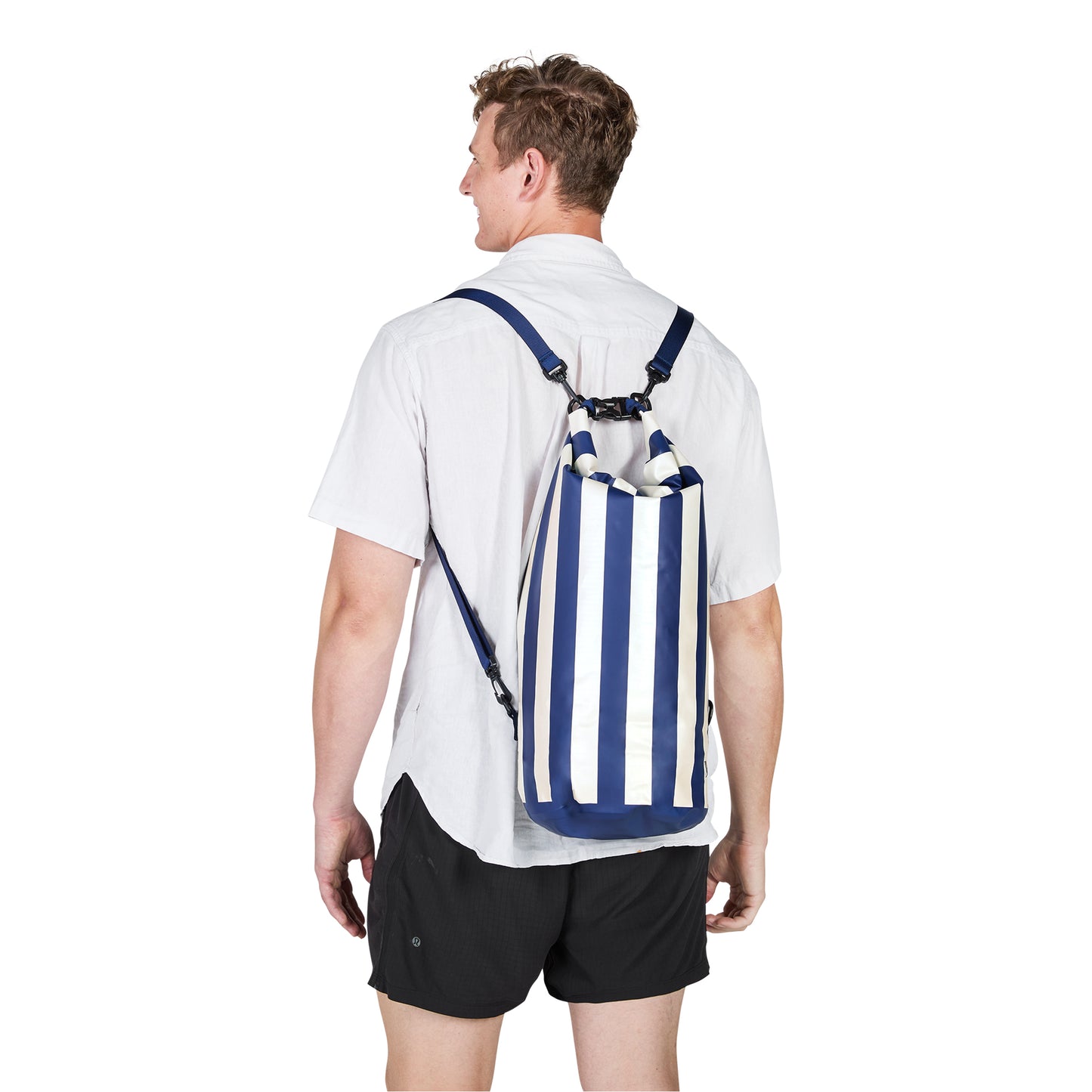 Dock & Bay Dry Bag Medium Whitsunday Blue 100% Recycled 100% Recycled