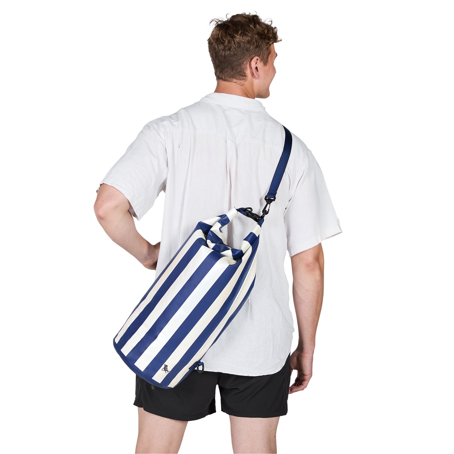 Dock & Bay Dry Bag Medium Whitsunday Blue 100% Recycled 100% Recycled