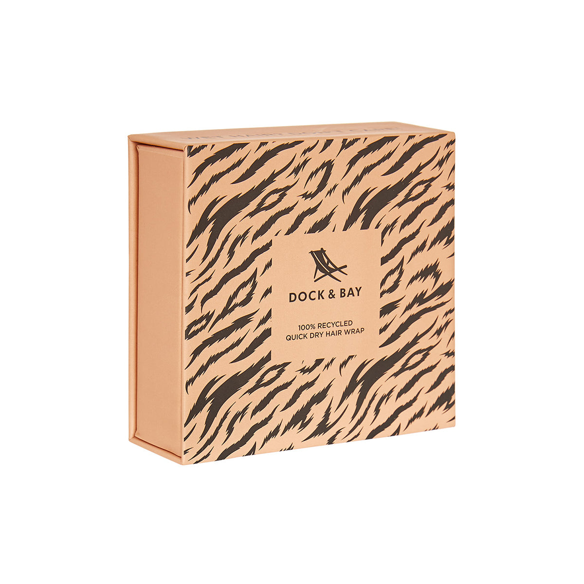 Dock & Bay Hair Wrap Animal Kingdom Collection Fierce Tiger 100% Recycled 100% Recycled