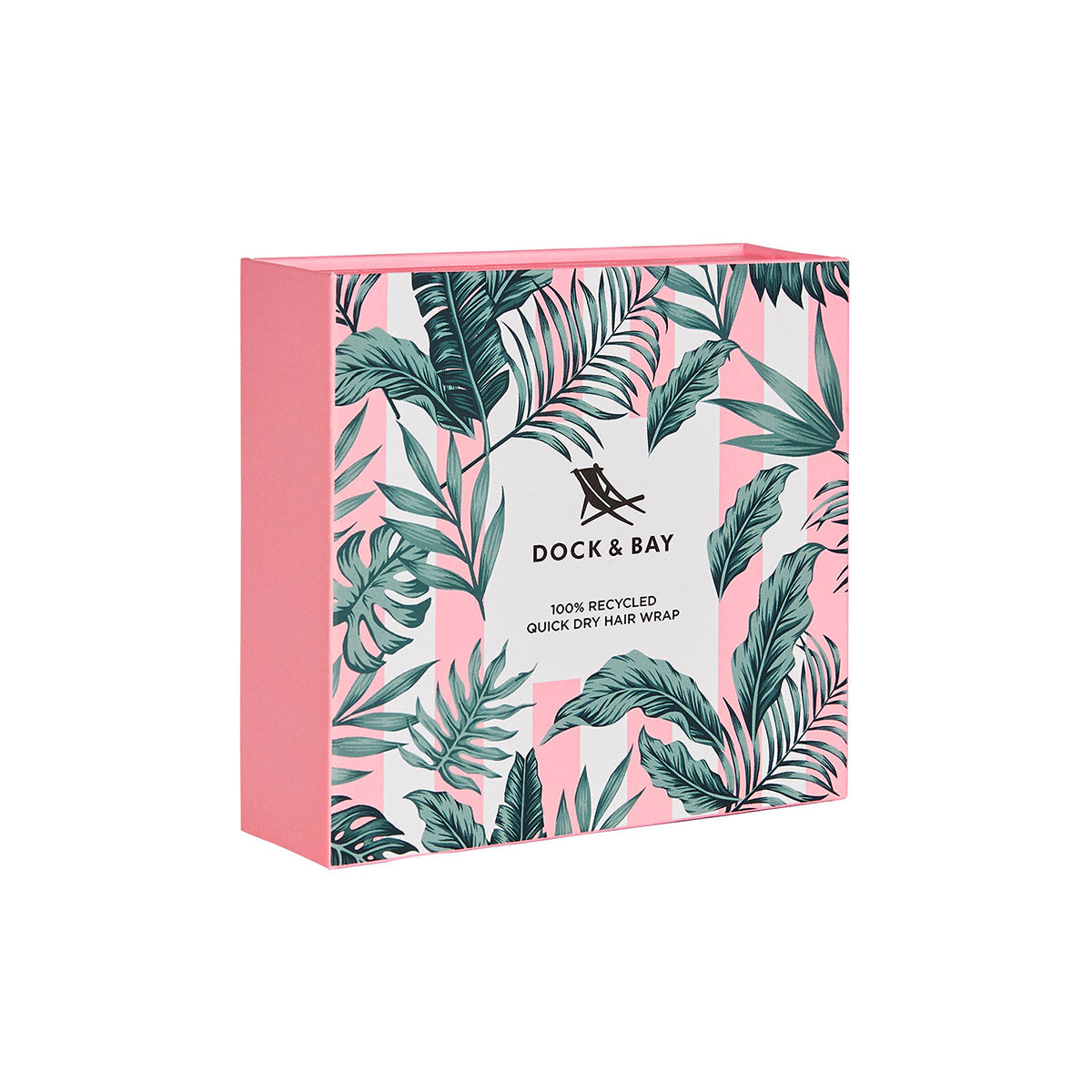 Dock & Bay Hair Wrap Botanical Collection Banana Leaf Bliss 100% Recycled 100% Recycled