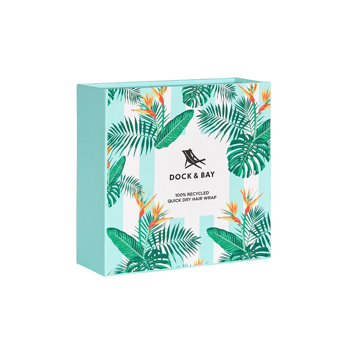 Dock & Bay Hair Wrap Botanical Collection Perfect Paradise 100% Recycled 100% Recycled
