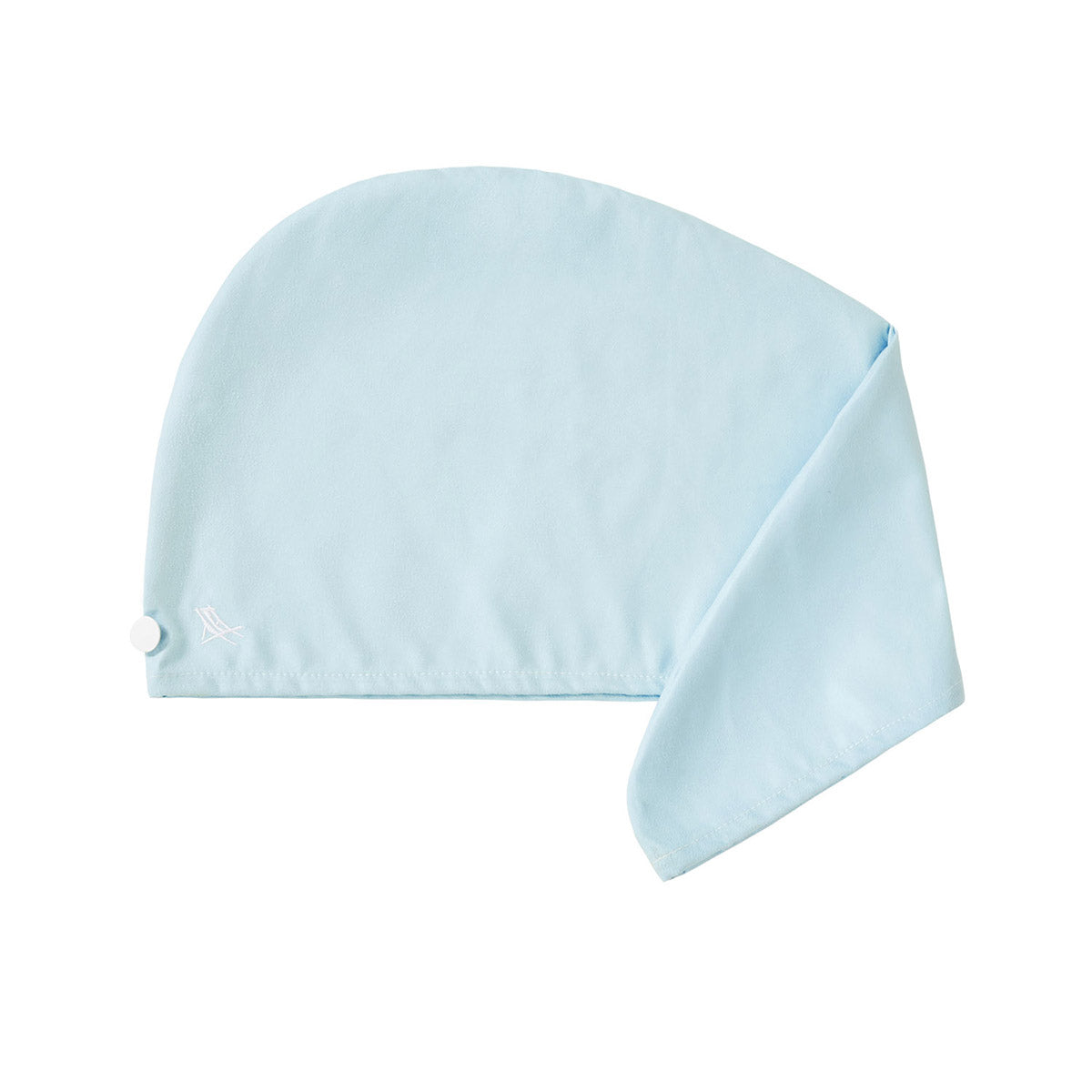 Dock & Bay Hair Wrap Classic Light Collection Alaska Blue 100% Recycled 100% Recycled