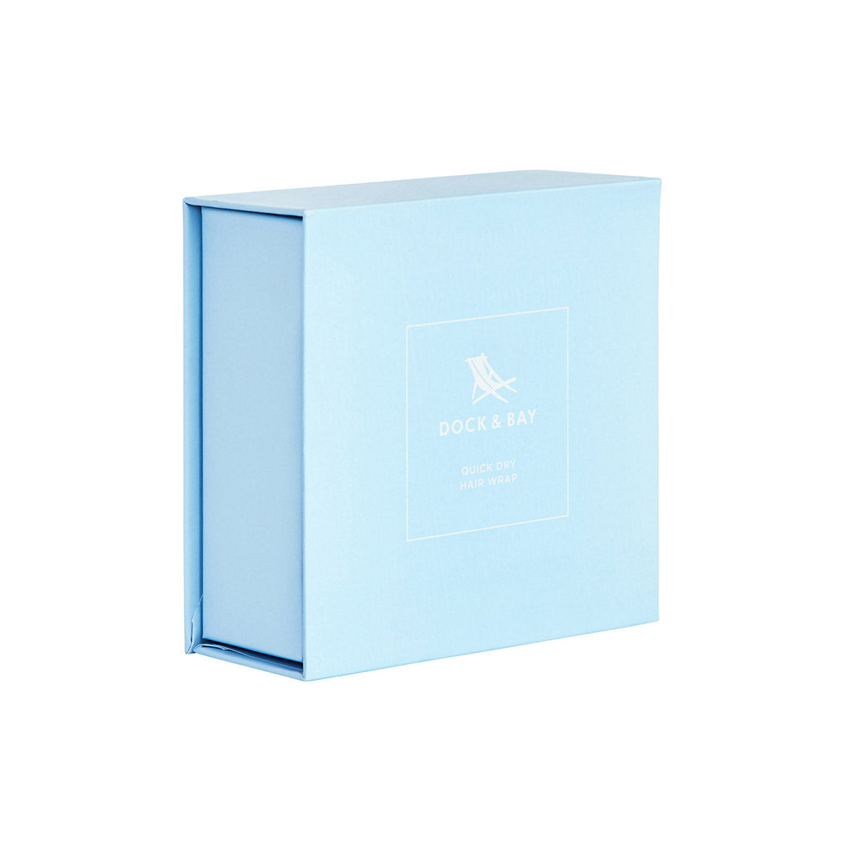 Dock & Bay Hair Wrap Classic Light Collection Alaska Blue 100% Recycled 100% Recycled