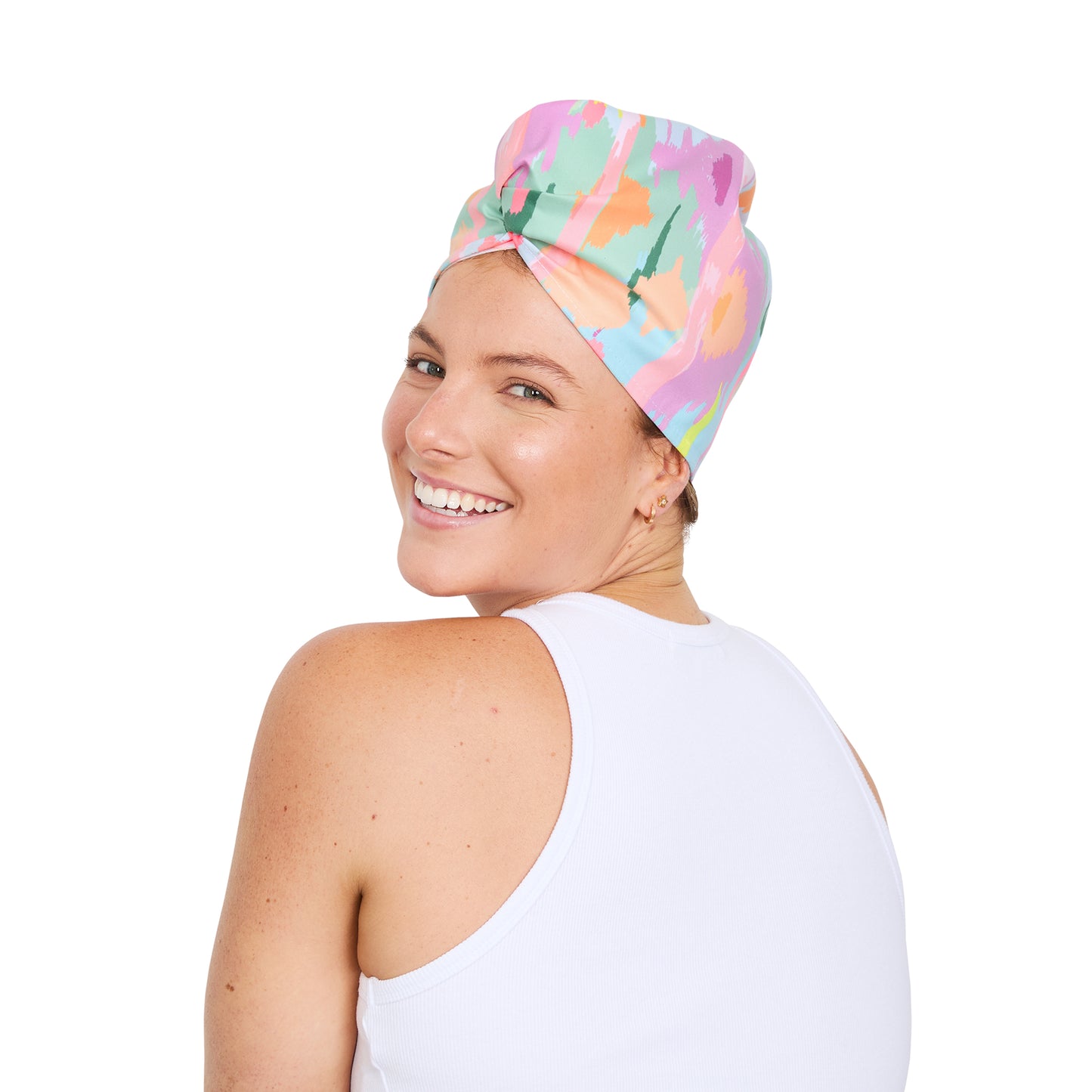 Dock & Bay Hair Wrap Collection Ibiza Glow 100% Recycled 100% Recycled