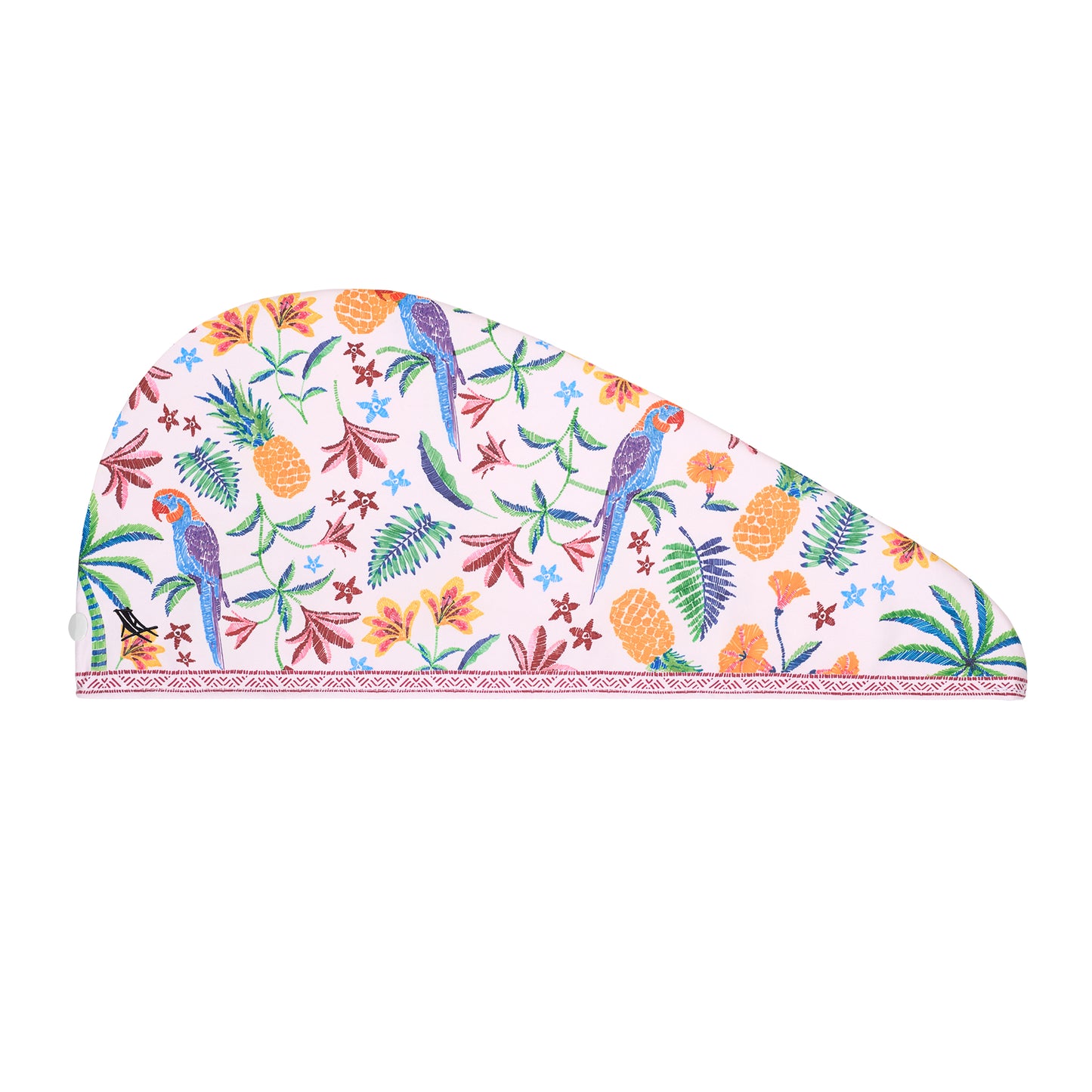 Dock & Bay Hair Wrap Collection Pink Paradise 100% Recycled 100% Recycled