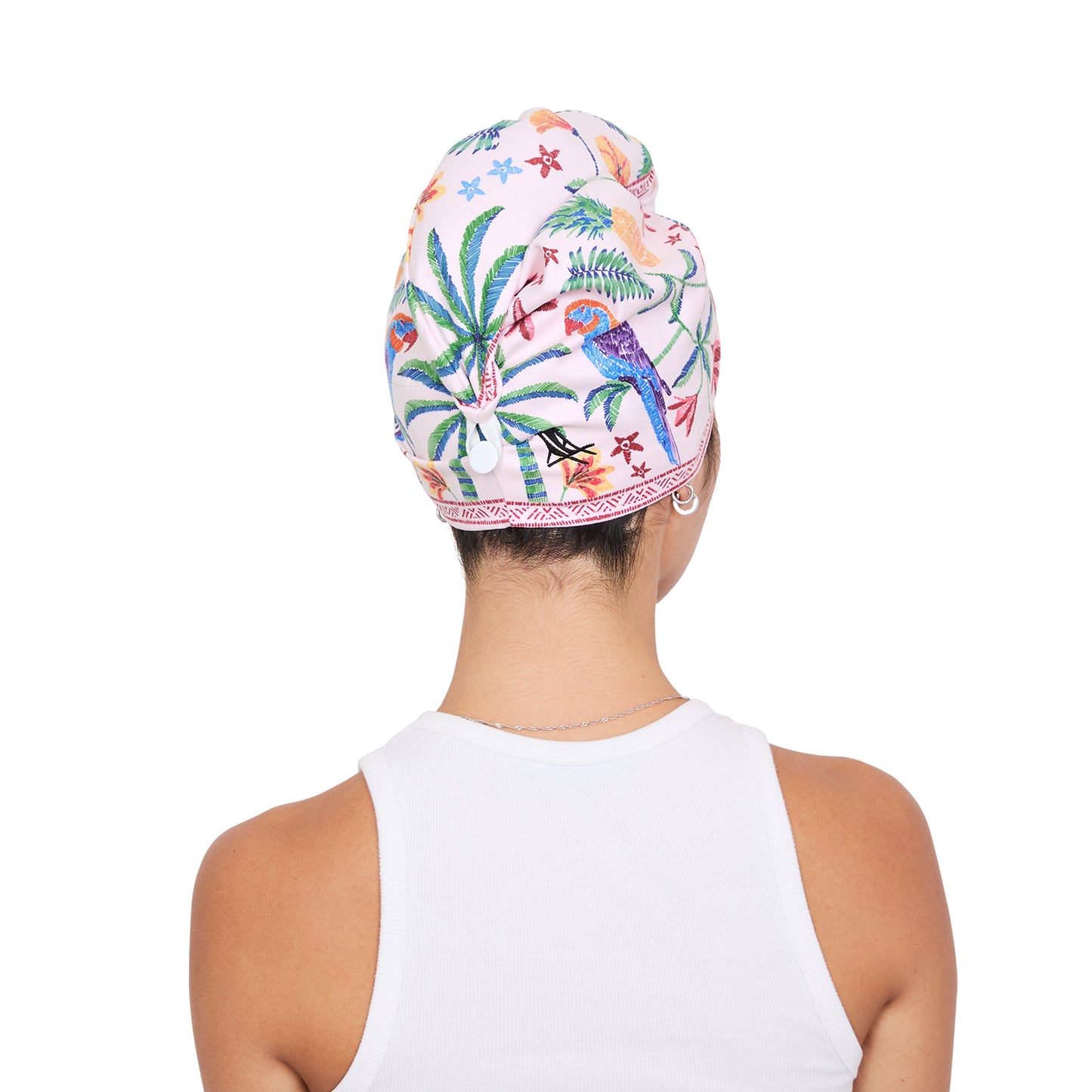 Dock & Bay Hair Wrap Collection Pink Paradise 100% Recycled 100% Recycled