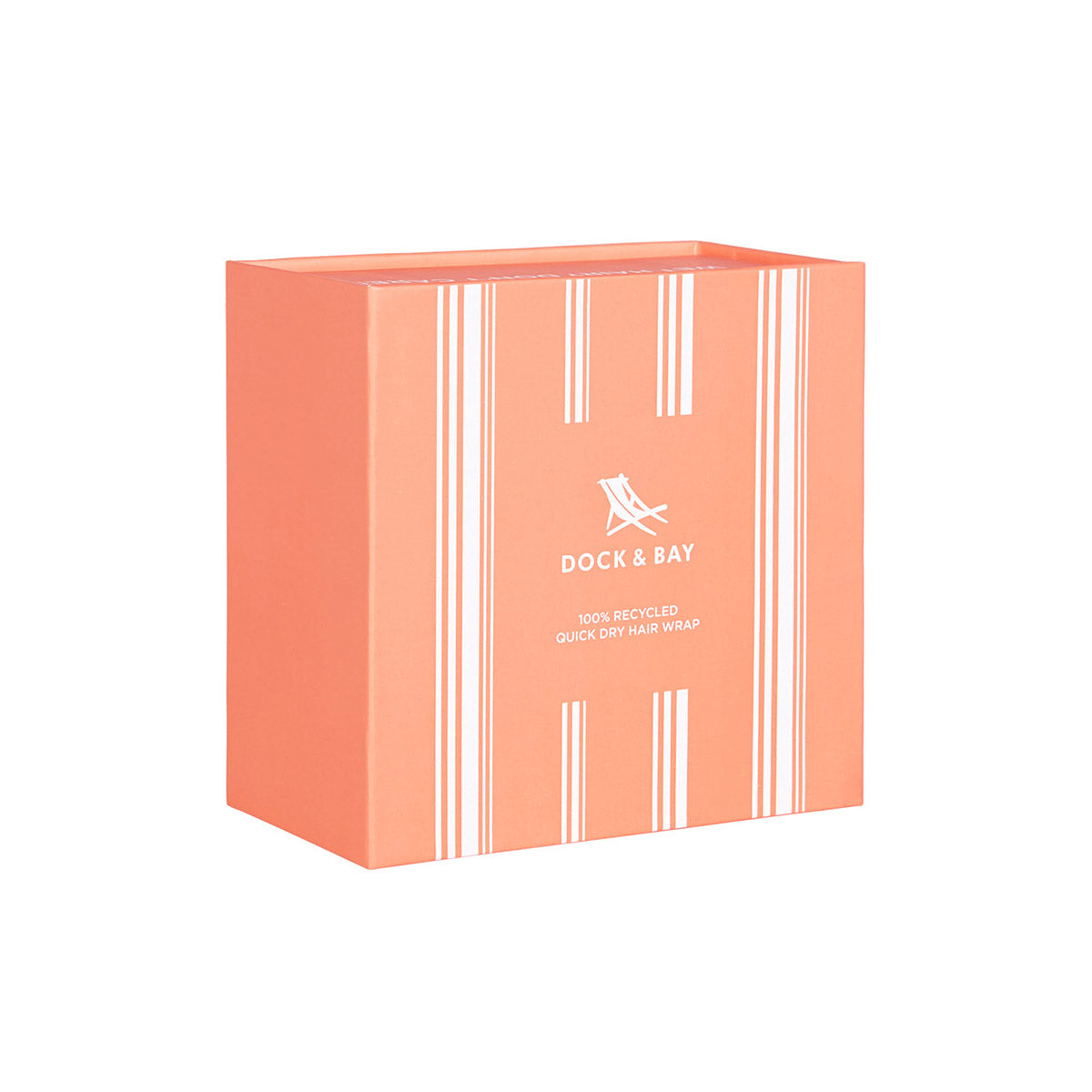 Dock & Bay Home Hair Wrap Collection Sandalwood Terracotta 100% Recycled 100% Recycled