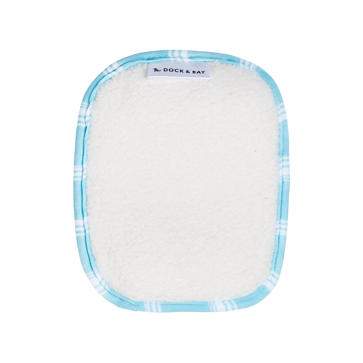 Dock & Bay Home Reusable Makeup Wipes (pk of 3) Chamomile Blue 100% Recycled 100% Recycled