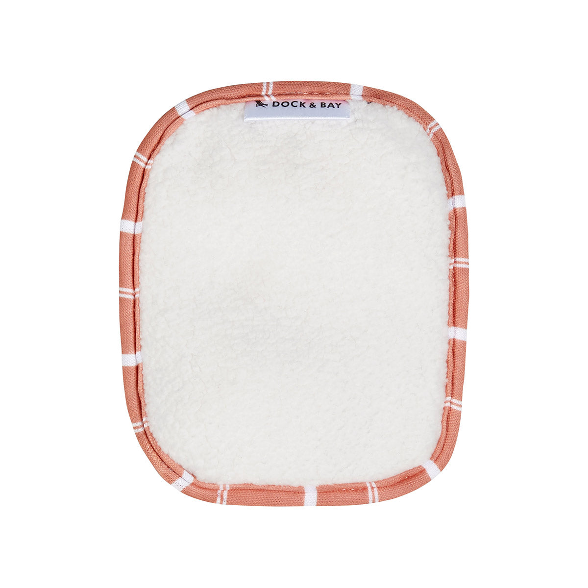 Dock & Bay Home Reusable Makeup Wipes (pk of 3) Sandalwood Terracotta 100% Recycled 100% Recycled