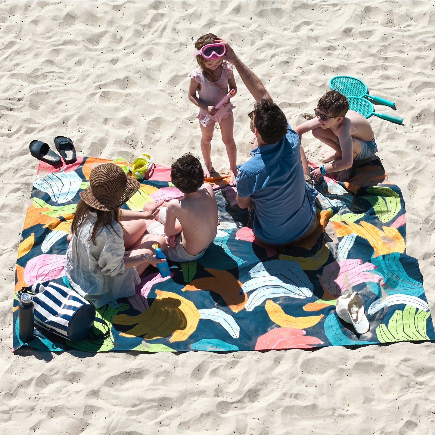 Dock & Bay Beach Blanket Extra Large Bananarama 100% Recycled 100% Recycled