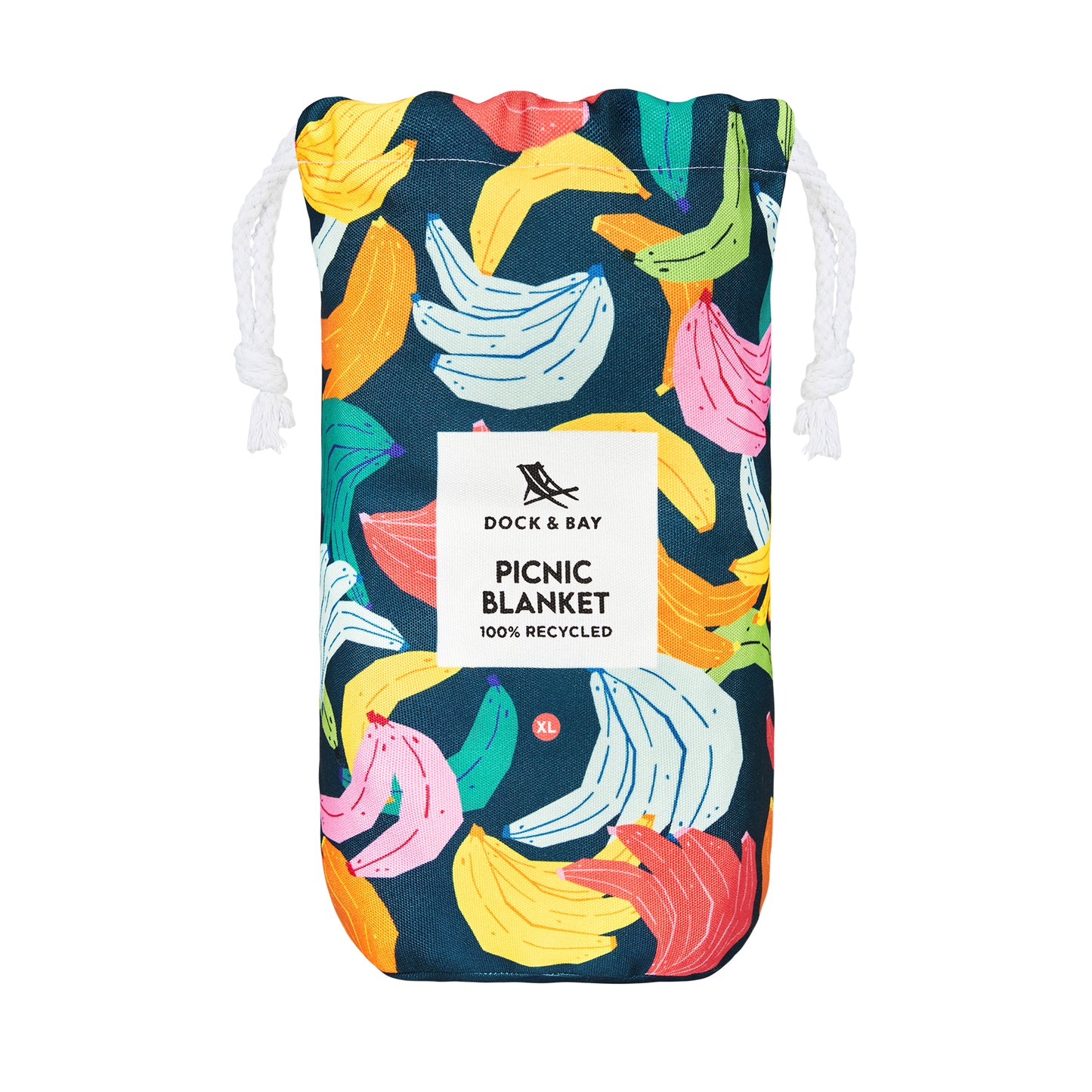 Dock & Bay Beach Blanket Extra Large Bananarama 100% Recycled 100% Recycled