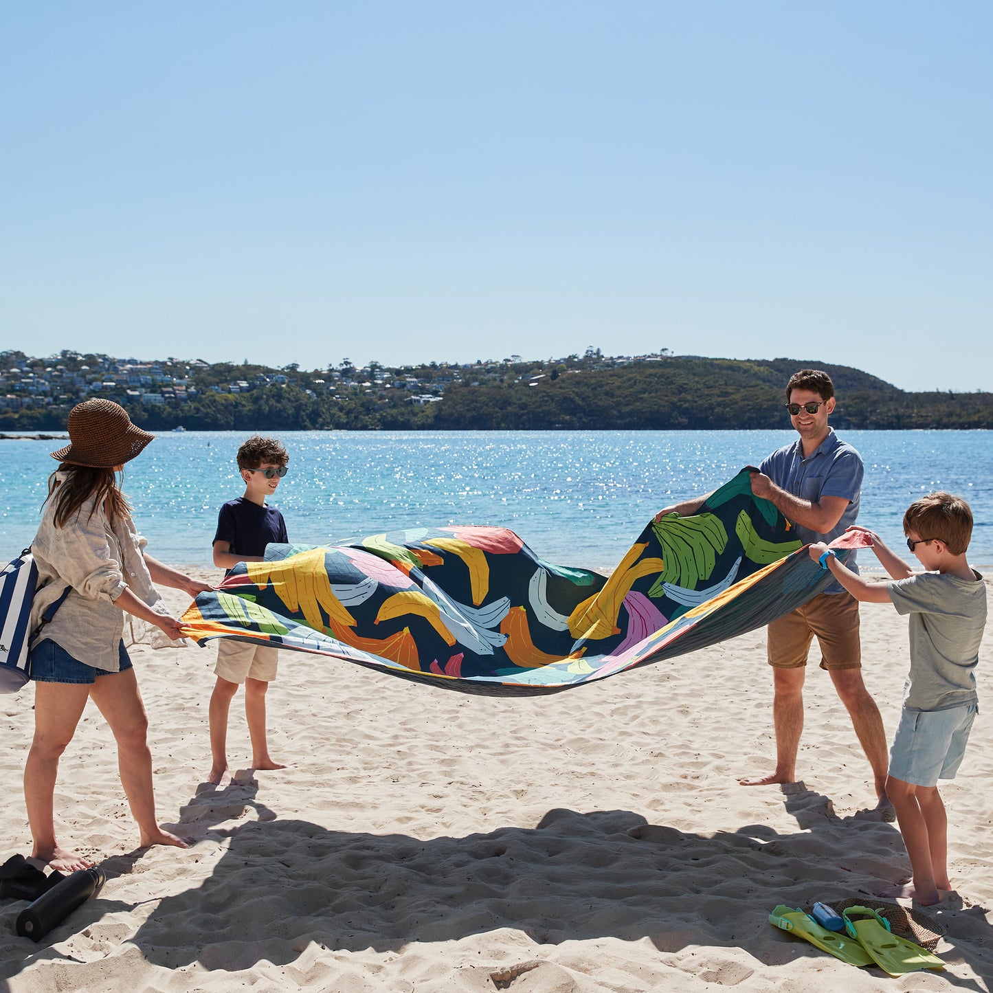 Dock & Bay Beach Blanket Extra Large Bananarama 100% Recycled 100% Recycled