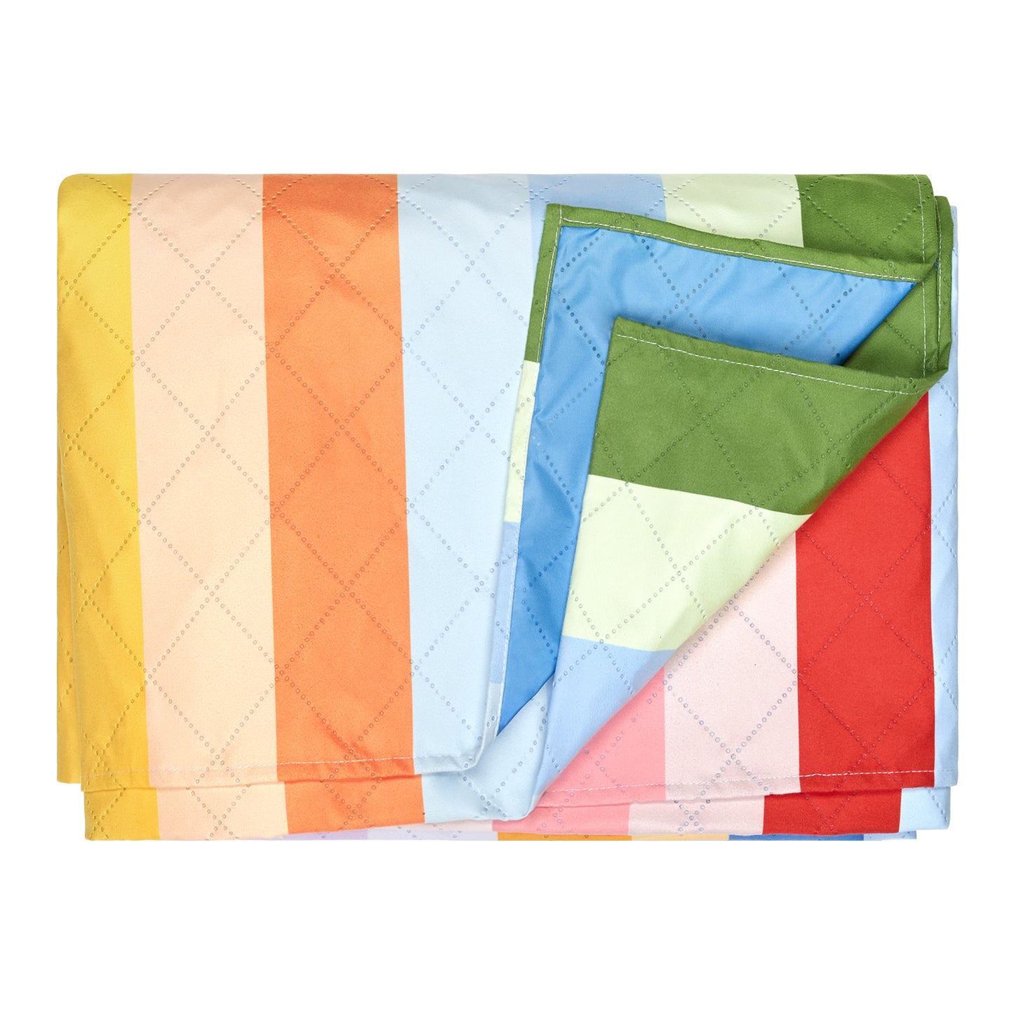 Dock & Bay Beach Blanket Extra Large Candy Stripes 100% Recycled 100% Recycled
