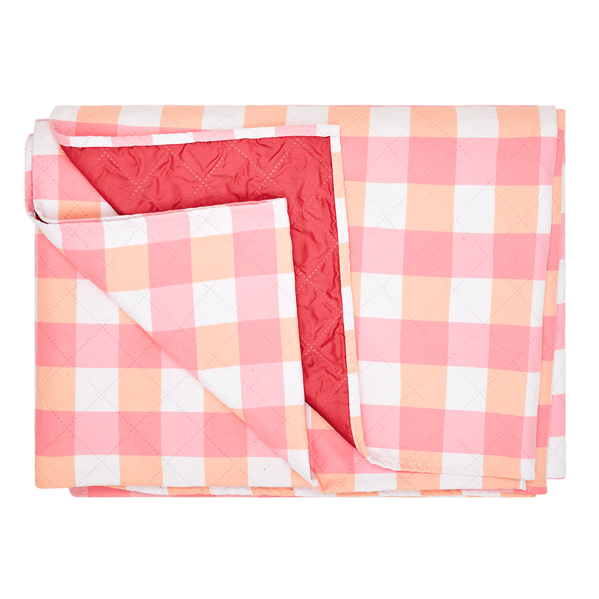 Dock & Bay Beach Blanket Extra Large Strawberries & Cream 100% Recycled 100% Recycled